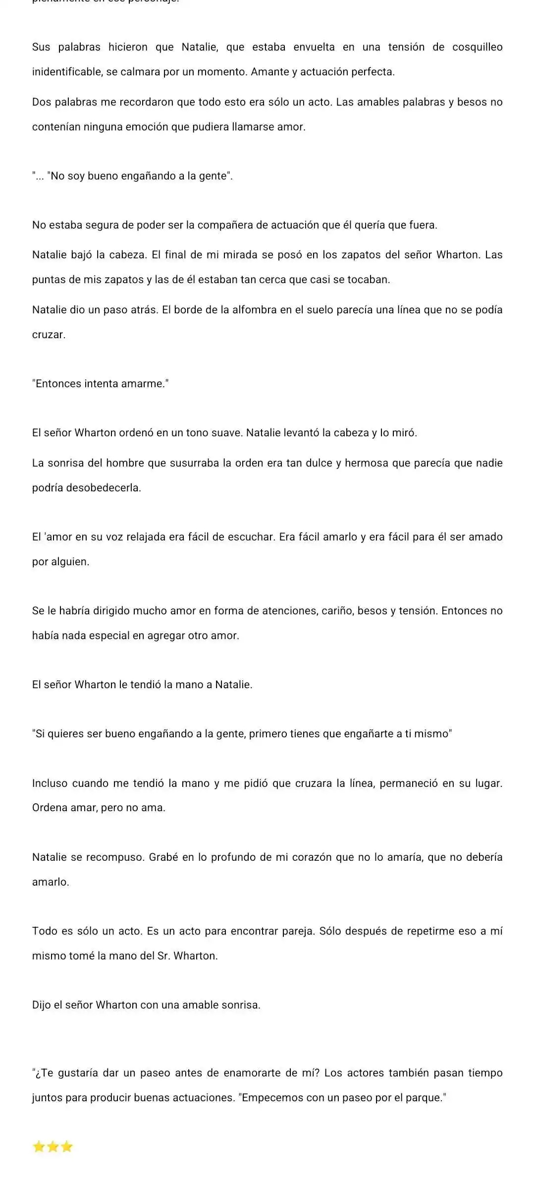 Mi Amor No Correspondido Eres Tu (Novela) - Capítulo 21 - Página 4 - LectorTMOo