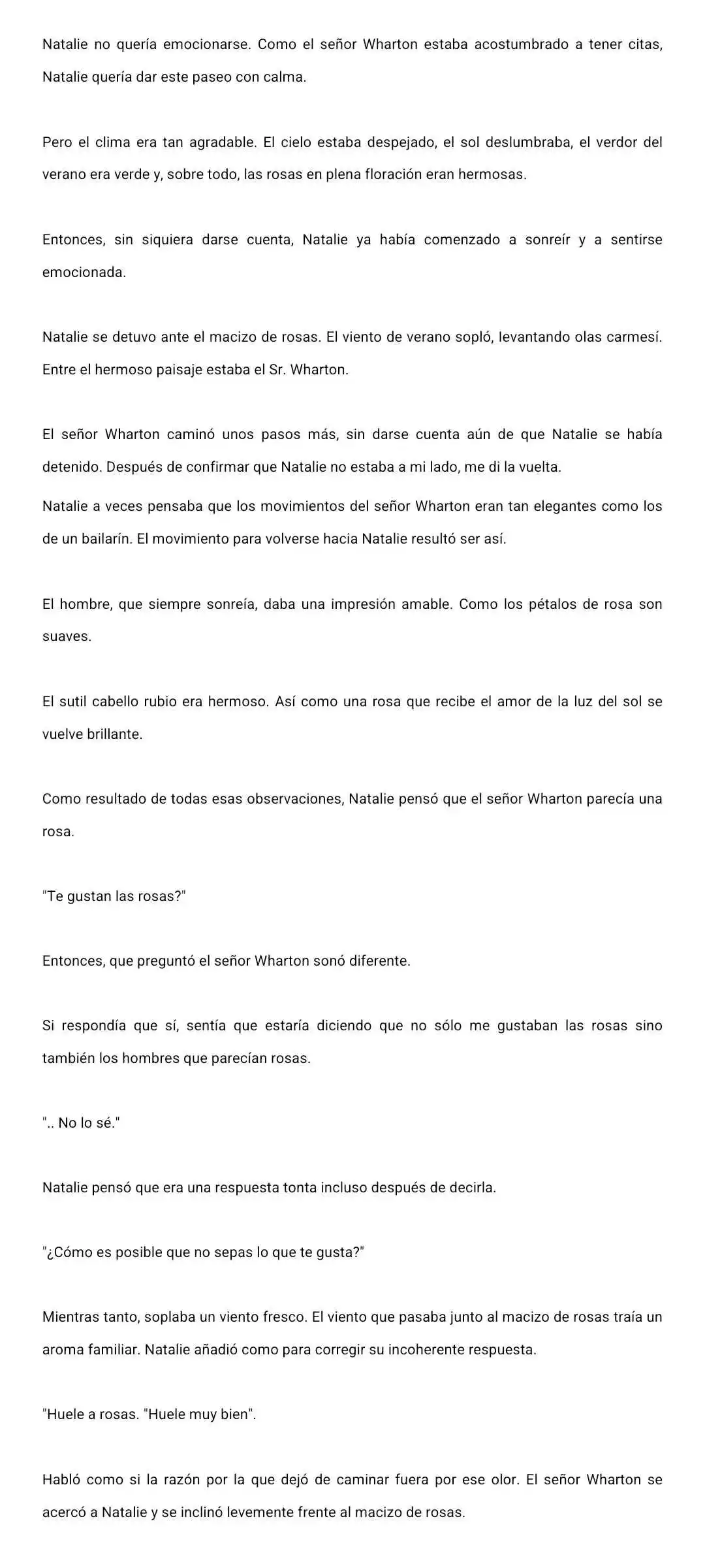 Mi Amor No Correspondido Eres Tu (Novela) - Capítulo 21 - Página 5 - LectorTMOo