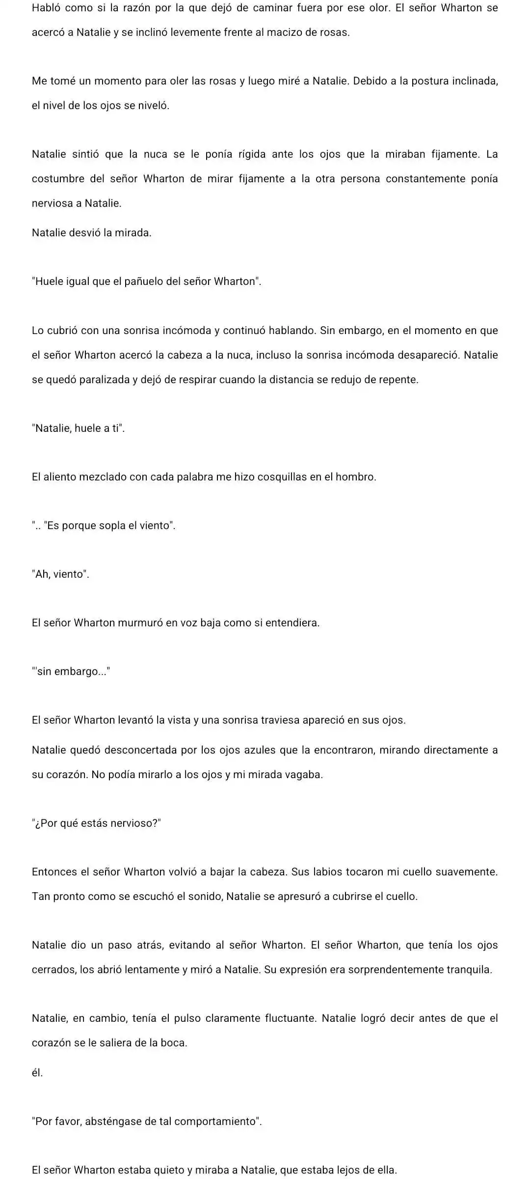 Mi Amor No Correspondido Eres Tu (Novela) - Capítulo 21 - Página 6 - LectorTMOo