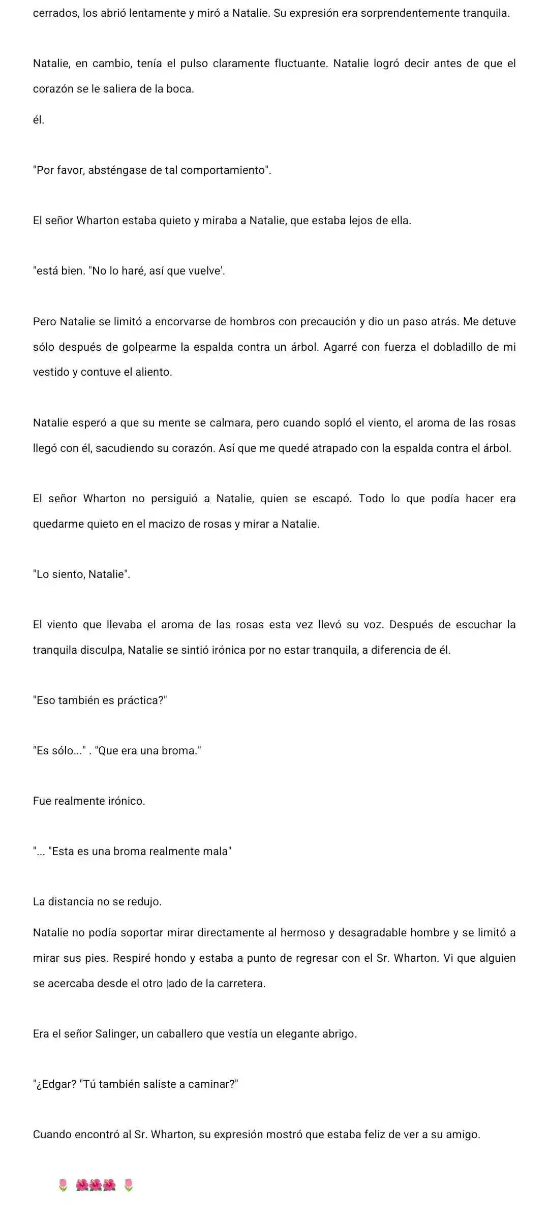 Mi Amor No Correspondido Eres Tu (Novela) - Capítulo 21 - Página 7 - LectorTMOo