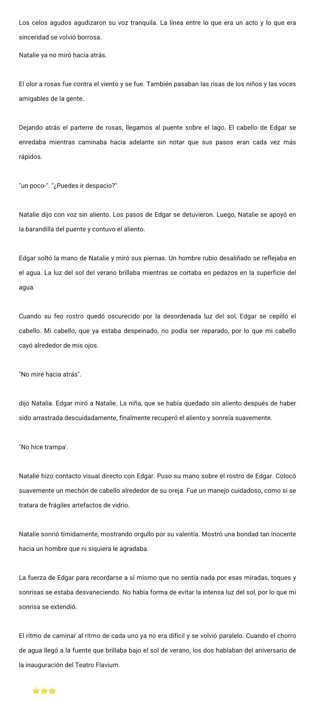 Mi Amor No Correspondido Eres Tu (Novela) - Capítulo 22 - Página 5 - LectorTMOo