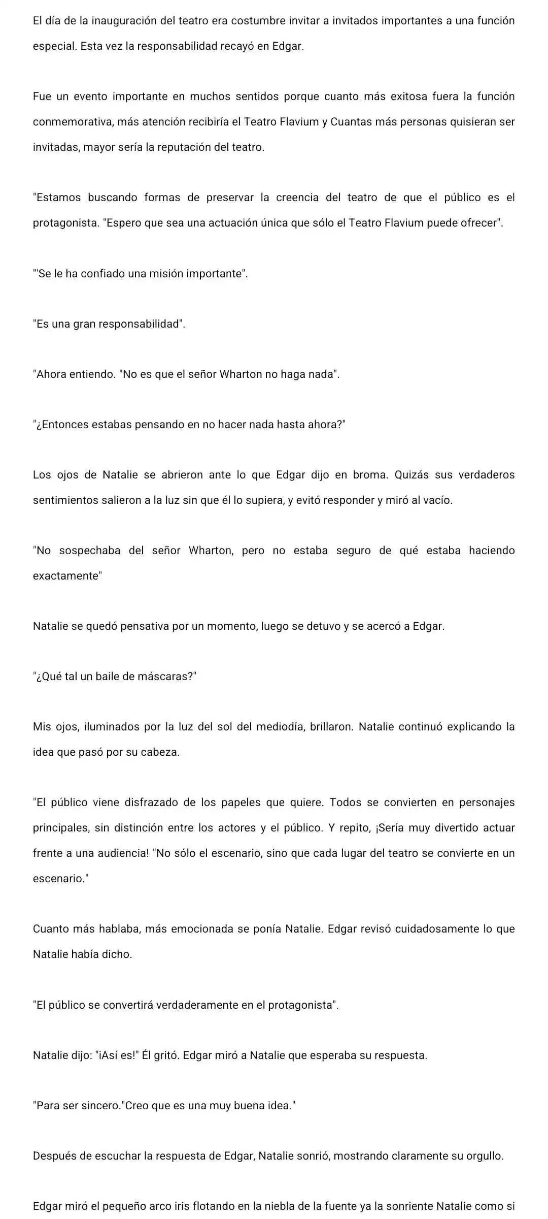 Mi Amor No Correspondido Eres Tu (Novela) - Capítulo 22 - Página 6 - LectorTMOo