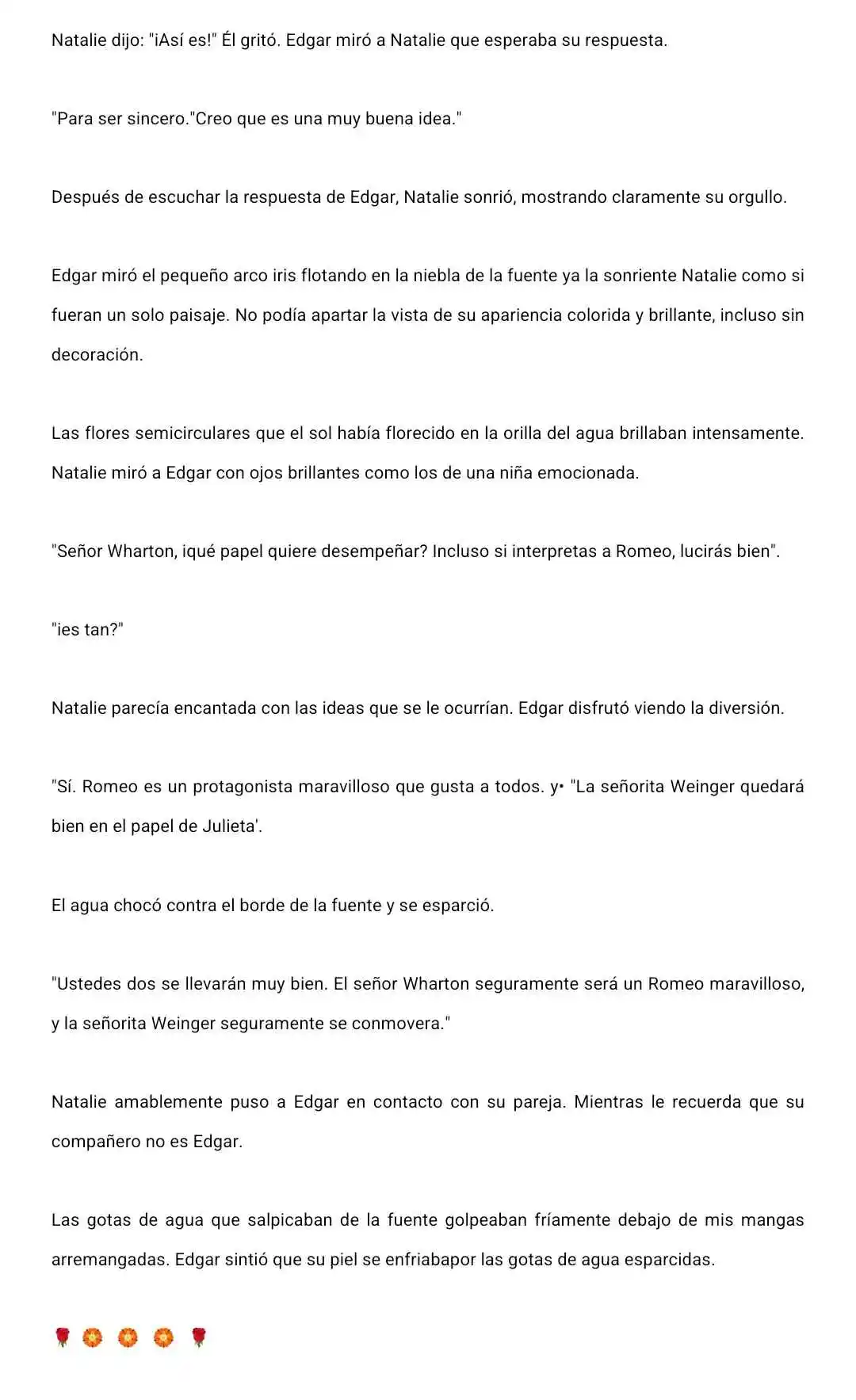 Mi Amor No Correspondido Eres Tu (Novela) - Capítulo 22 - Página 7 - LectorTMOo