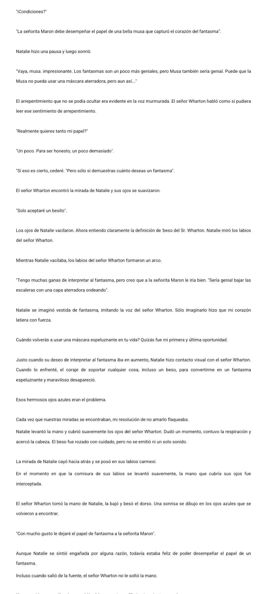Mi Amor No Correspondido Eres Tu (Novela) - Capítulo 23 - Página 3 - LectorTMOo