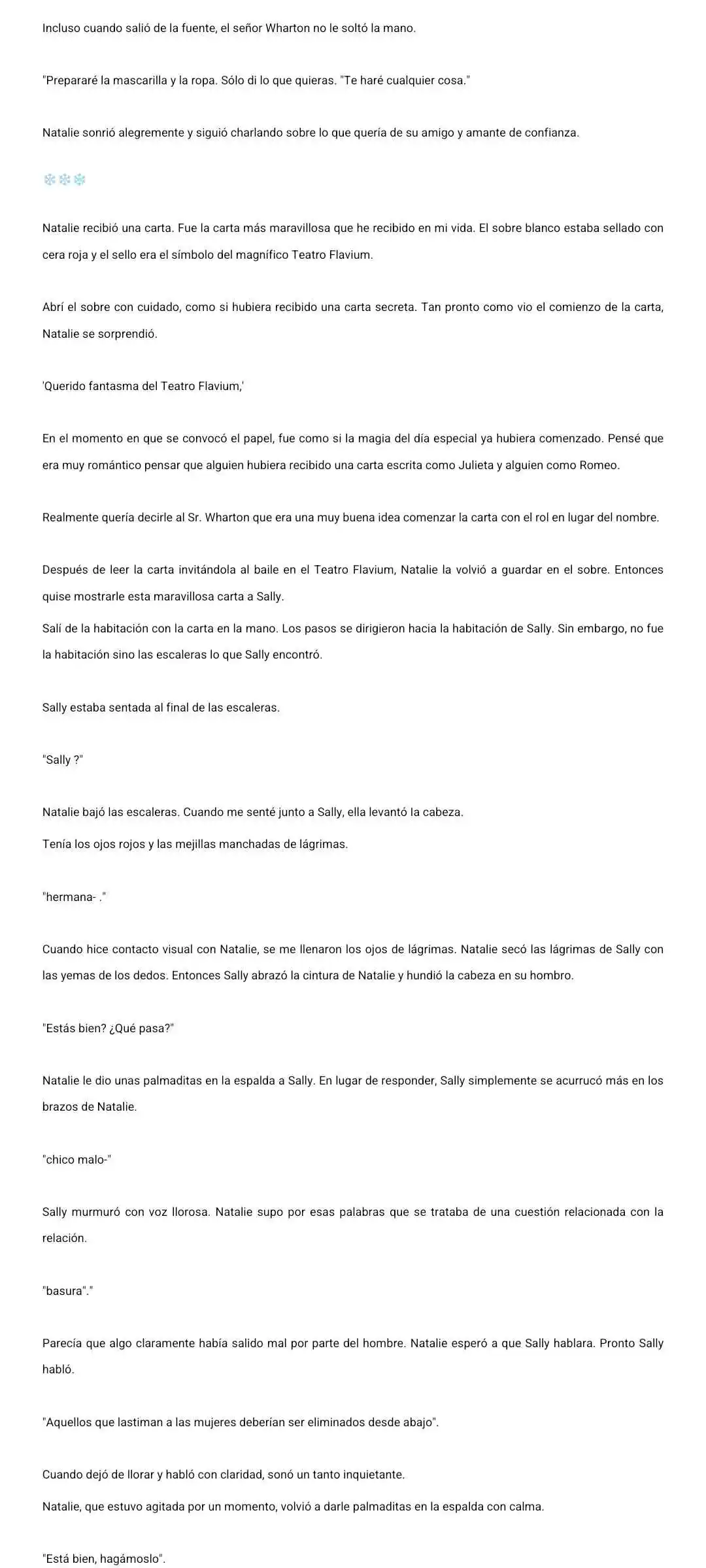 Mi Amor No Correspondido Eres Tu (Novela) - Capítulo 23 - Página 4 - LectorTMOo