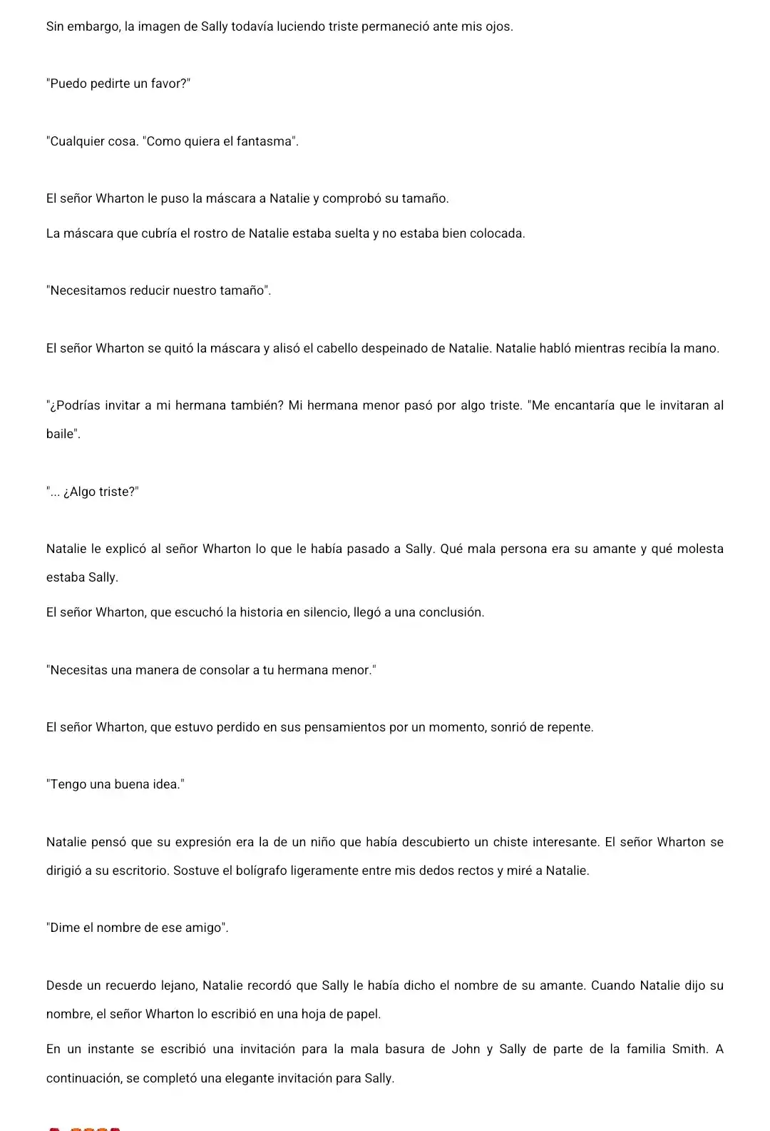 Mi Amor No Correspondido Eres Tu (Novela) - Capítulo 23 - Página 6 - LectorTMOo