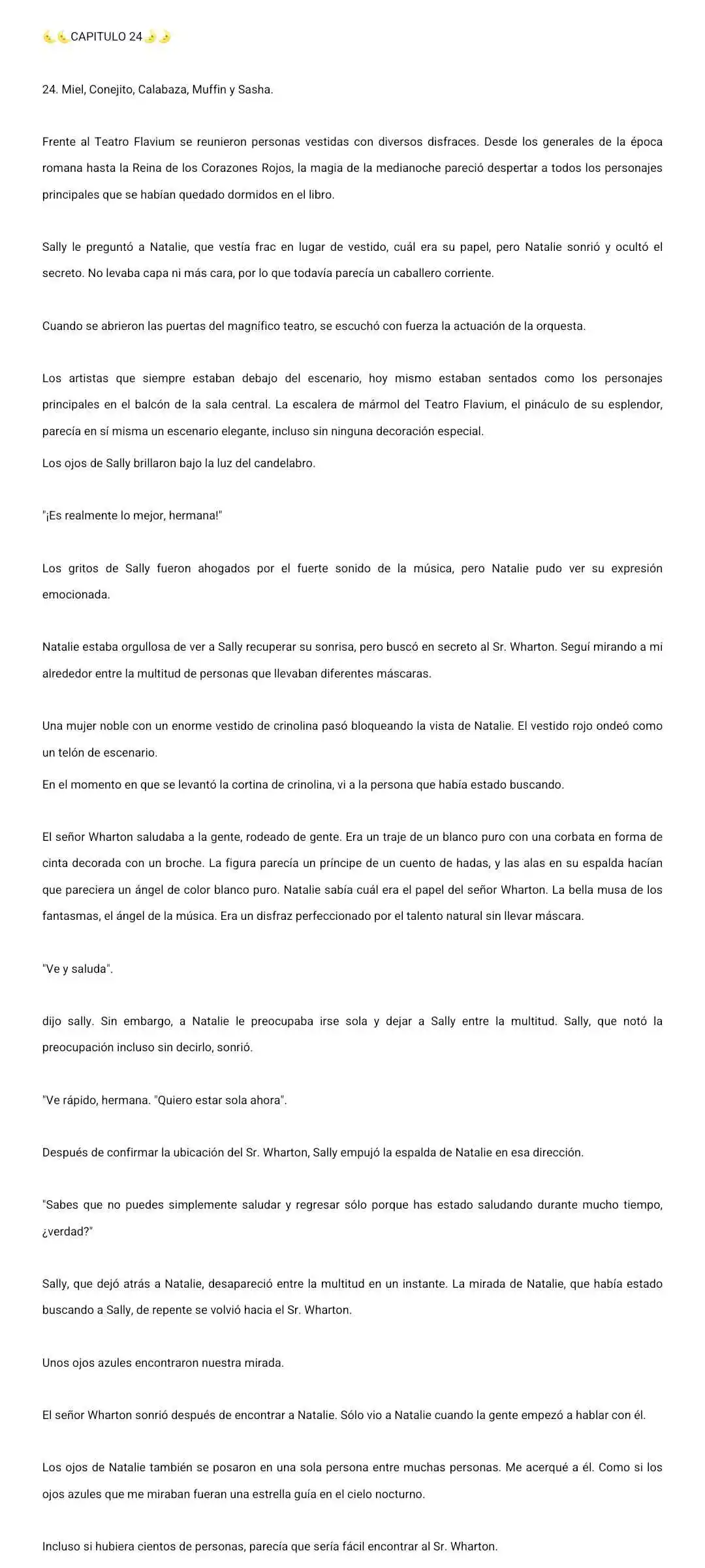 Mi Amor No Correspondido Eres Tu (Novela) - Capítulo 24 - Página 2 - LectorTMOo