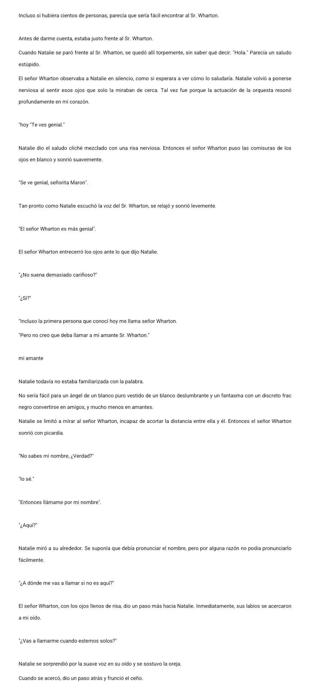 Mi Amor No Correspondido Eres Tu (Novela) - Capítulo 24 - Página 3 - LectorTMOo