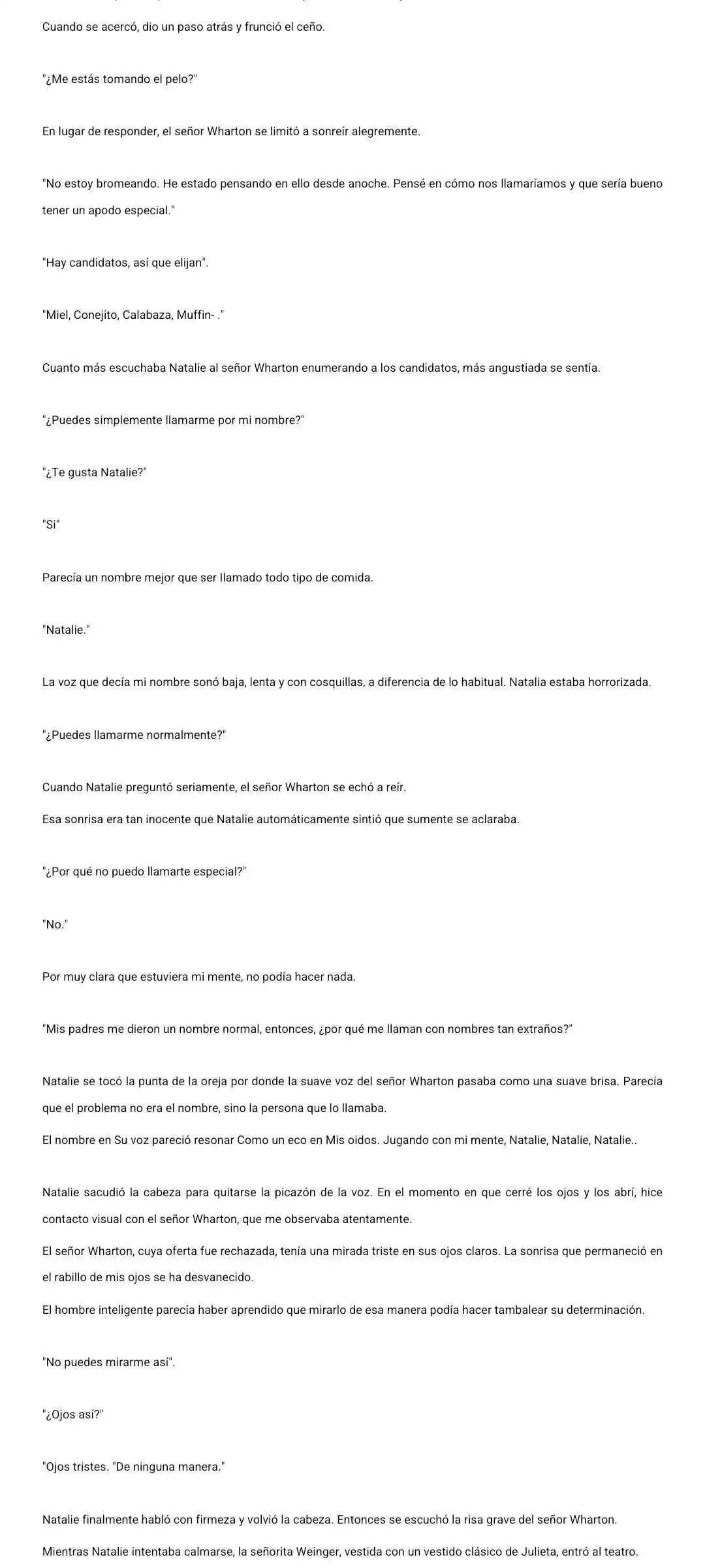 Mi Amor No Correspondido Eres Tu (Novela) - Capítulo 24 - Página 4 - LectorTMOo
