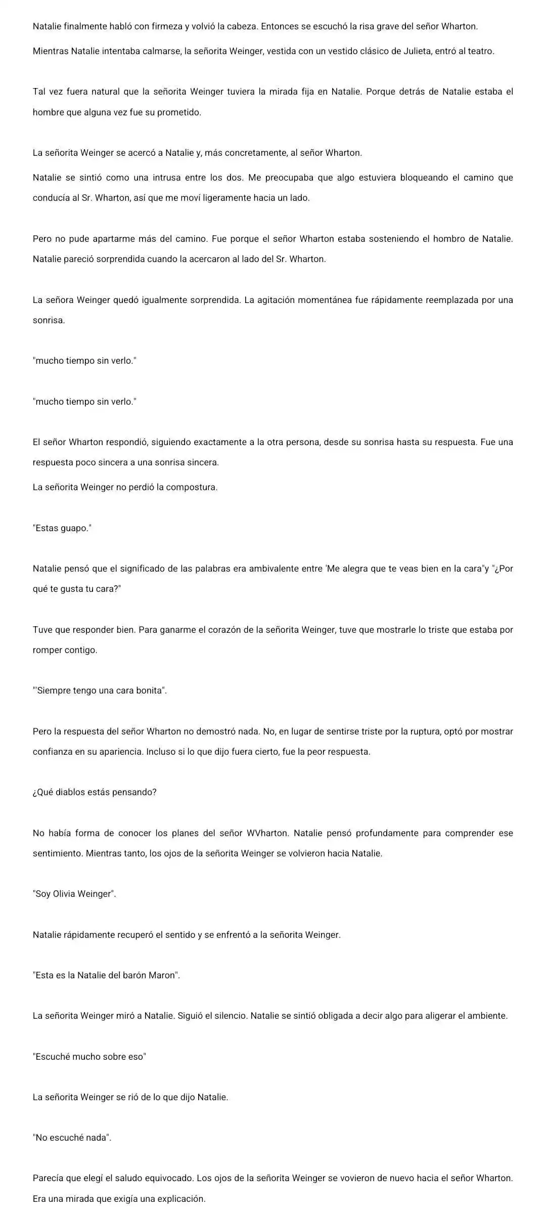 Mi Amor No Correspondido Eres Tu (Novela) - Capítulo 24 - Página 5 - LectorTMOo