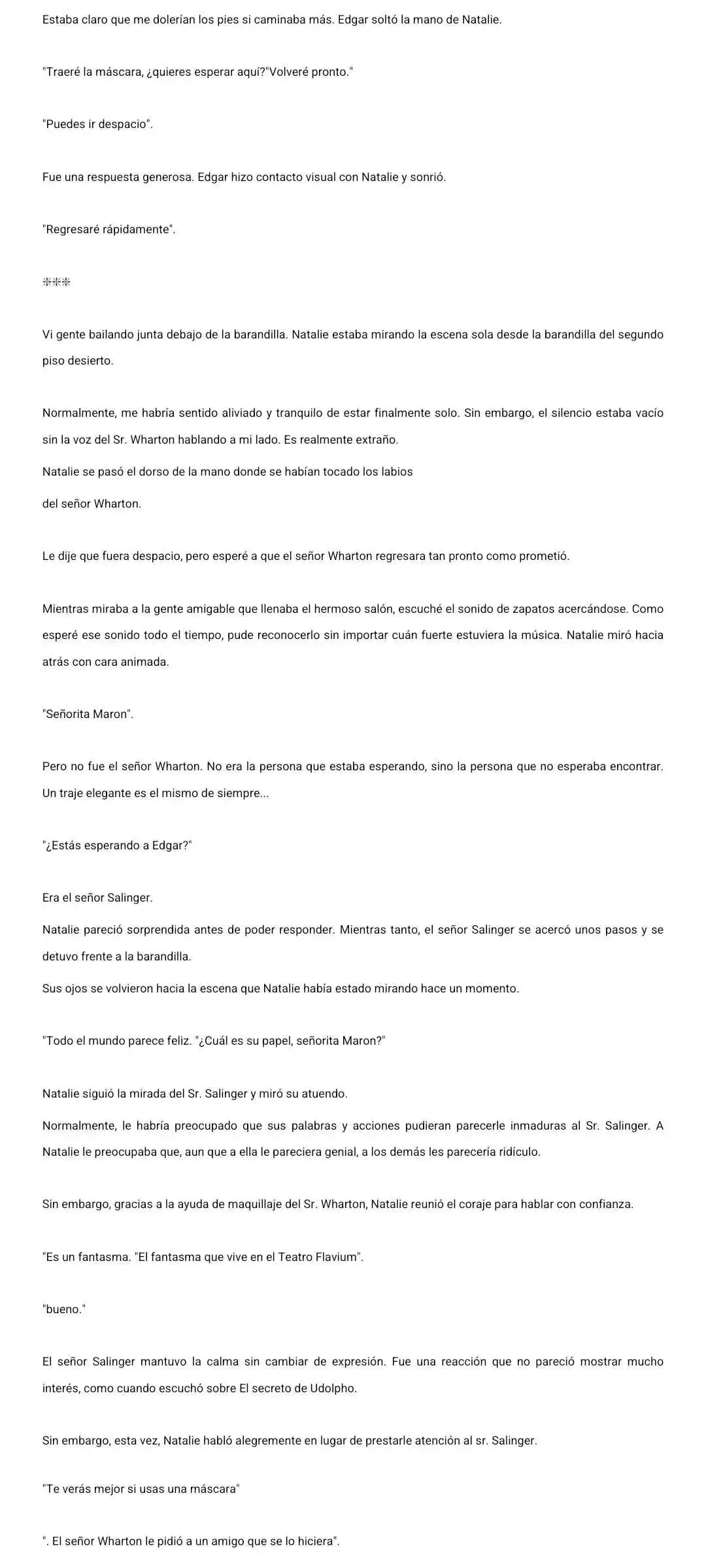 Mi Amor No Correspondido Eres Tu (Novela) - Capítulo 25 - Página 4 - LectorTMOo