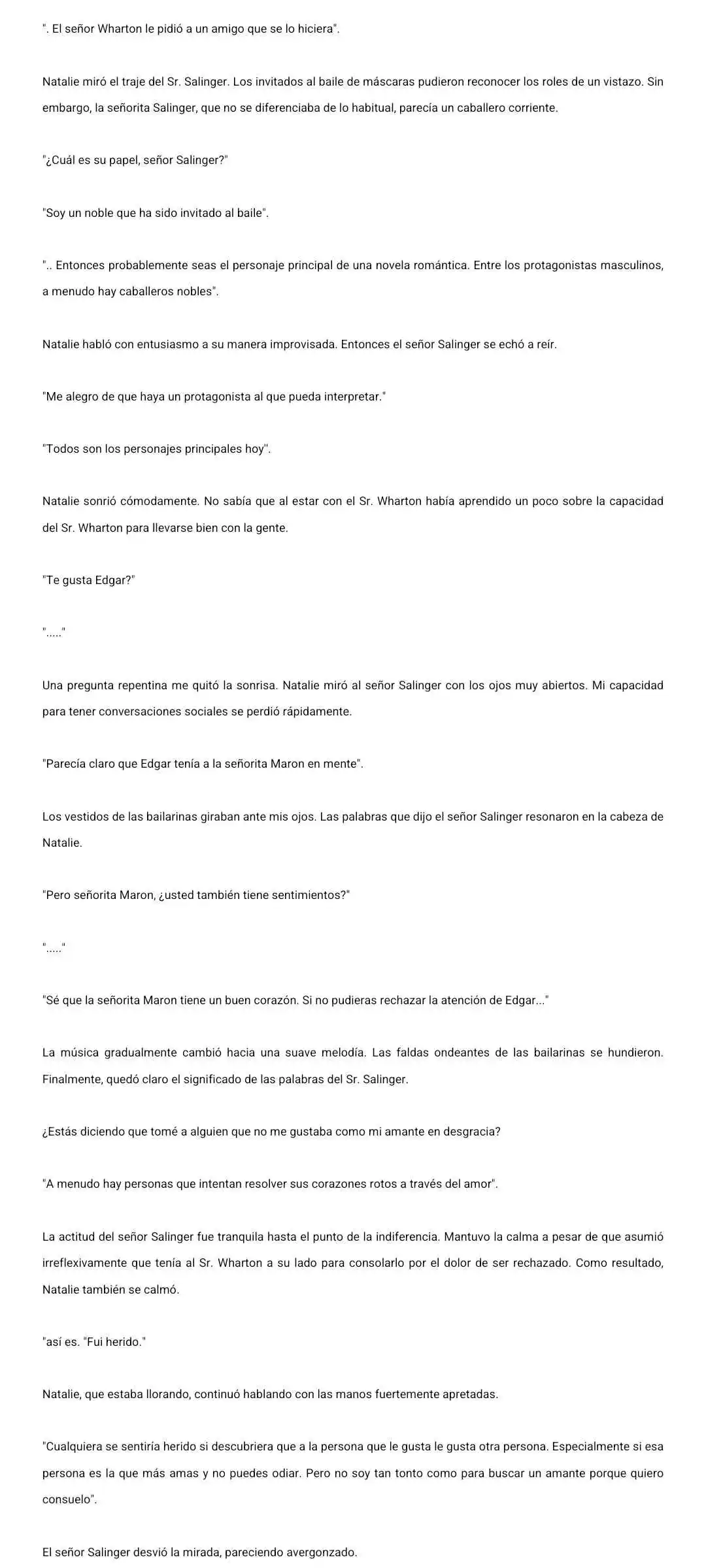 Mi Amor No Correspondido Eres Tu (Novela) - Capítulo 25 - Página 5 - LectorTMOo