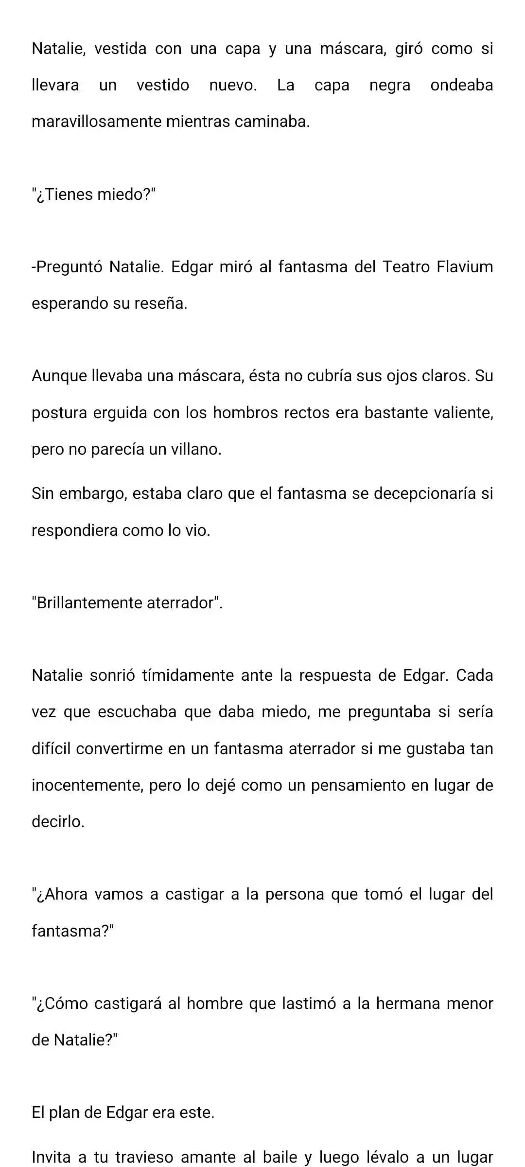 Mi Amor No Correspondido Eres Tu (Novela) - Capítulo 26 - Página 4 - LectorTMOo
