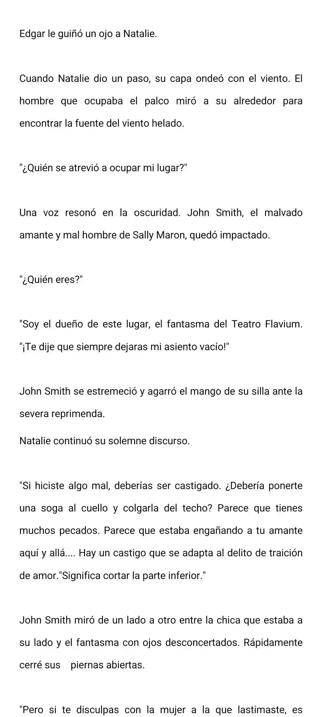 Mi Amor No Correspondido Eres Tu (Novela) - Capítulo 26 - Página 6 - LectorTMOo