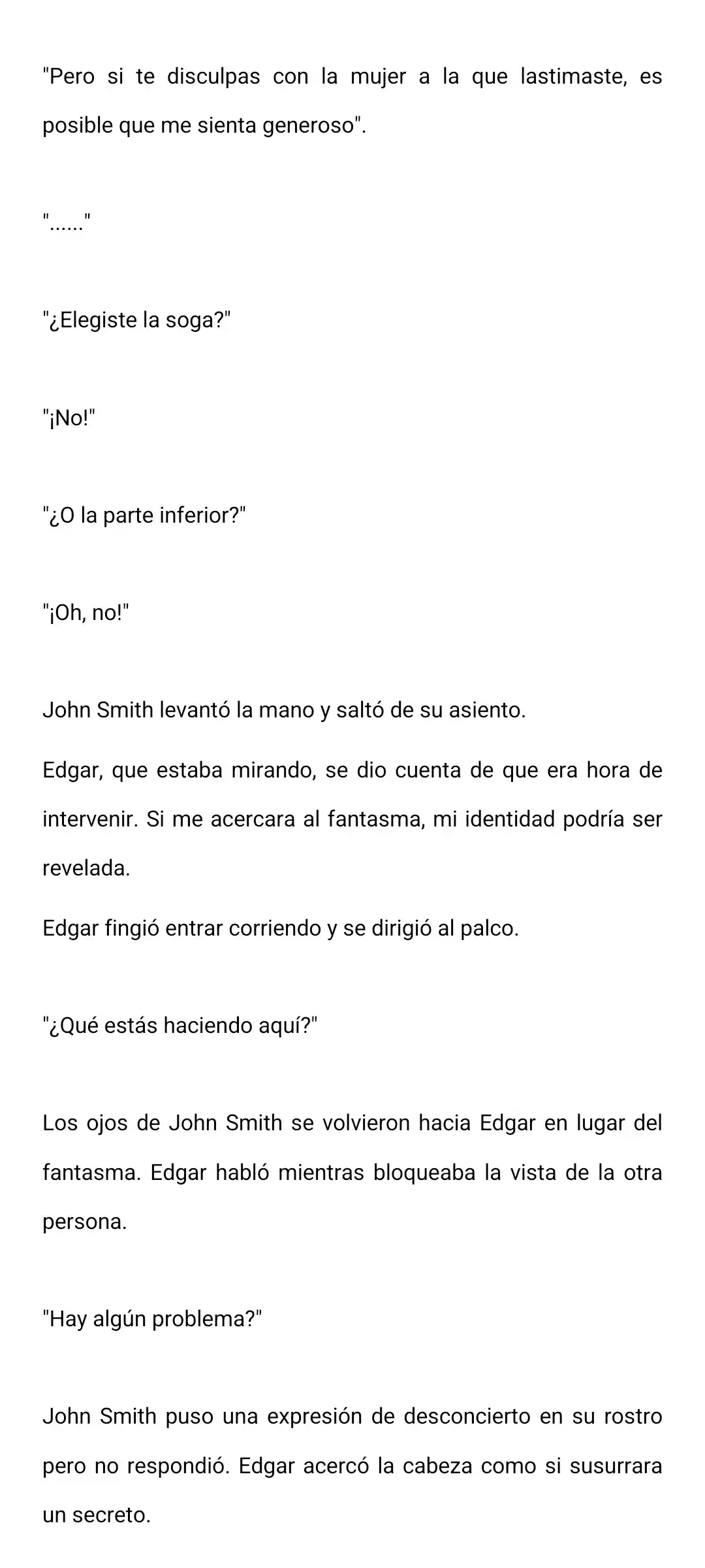 Mi Amor No Correspondido Eres Tu (Novela) - Capítulo 26 - Página 7 - LectorTMOo