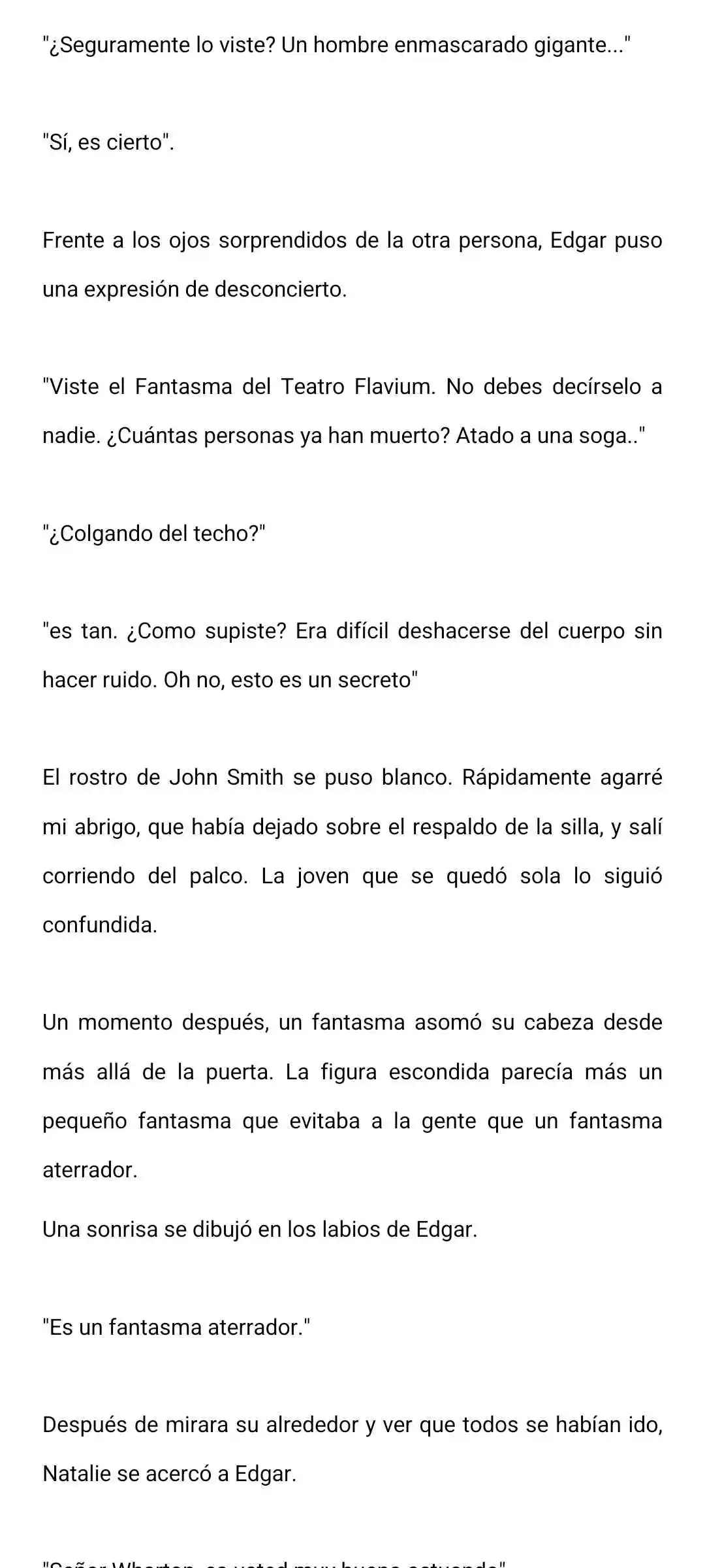 Mi Amor No Correspondido Eres Tu (Novela) - Capítulo 26 - Página 8 - LectorTMOo