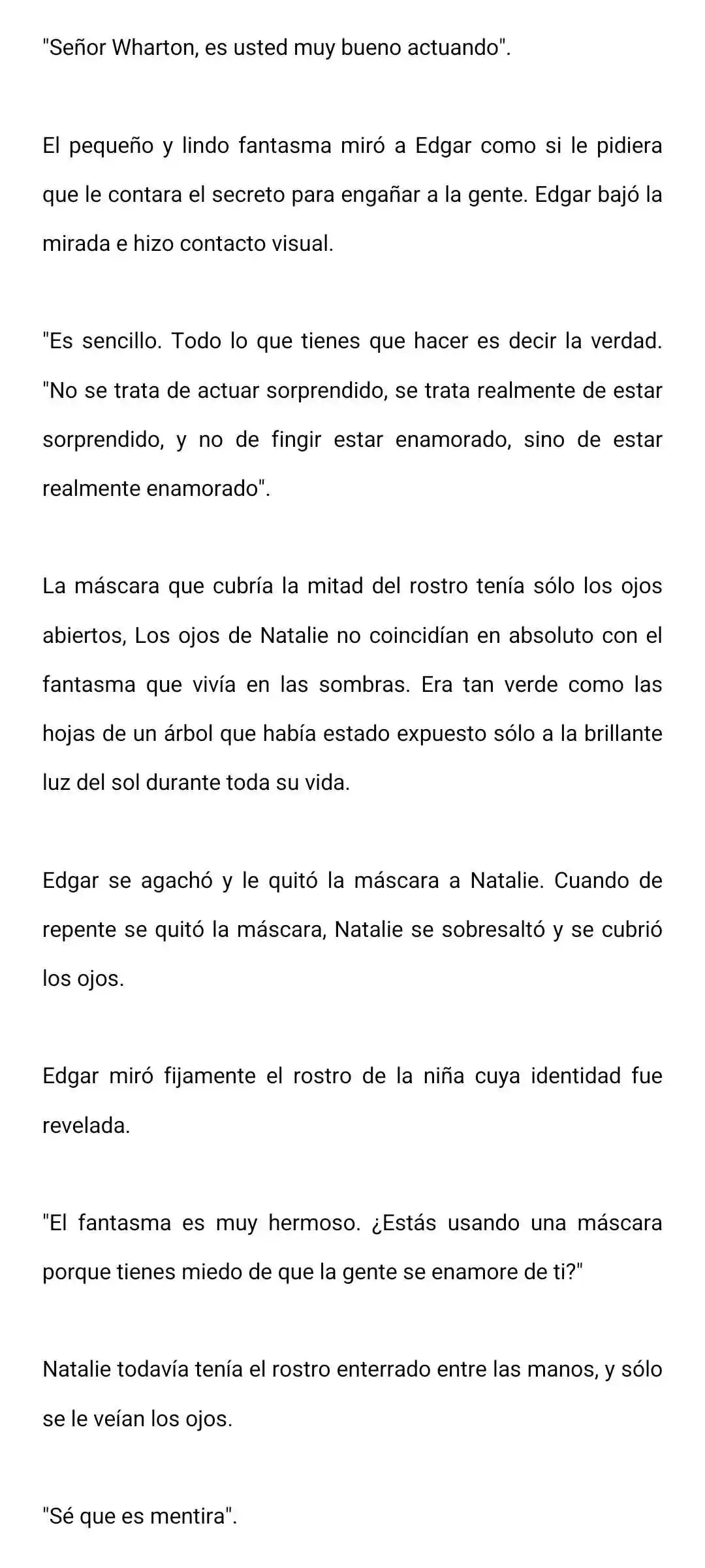 Mi Amor No Correspondido Eres Tu (Novela) - Capítulo 26 - Página 9 - LectorTMOo