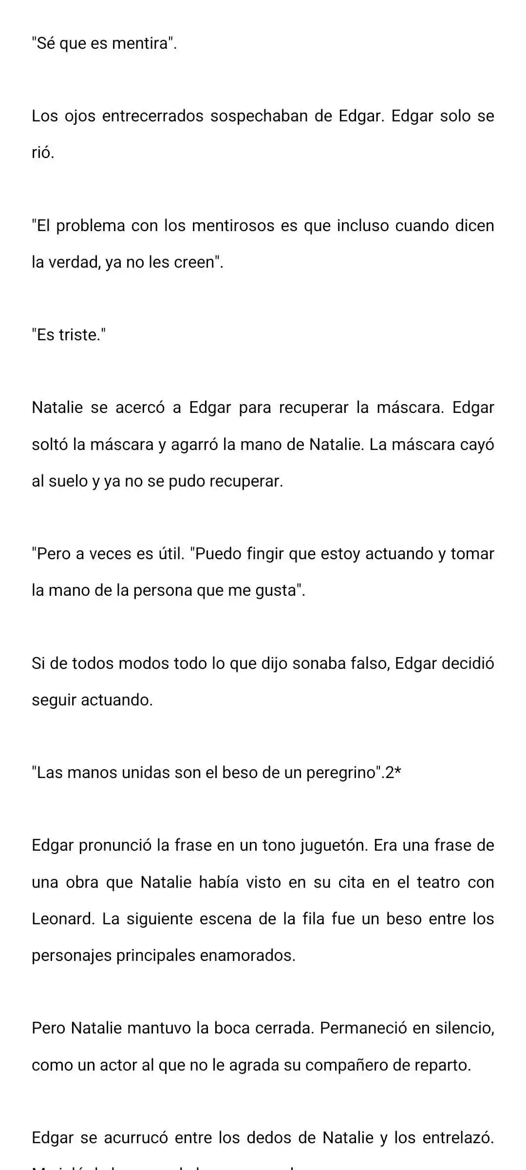 Mi Amor No Correspondido Eres Tu (Novela) - Capítulo 26 - Página 10 - LectorTMOo