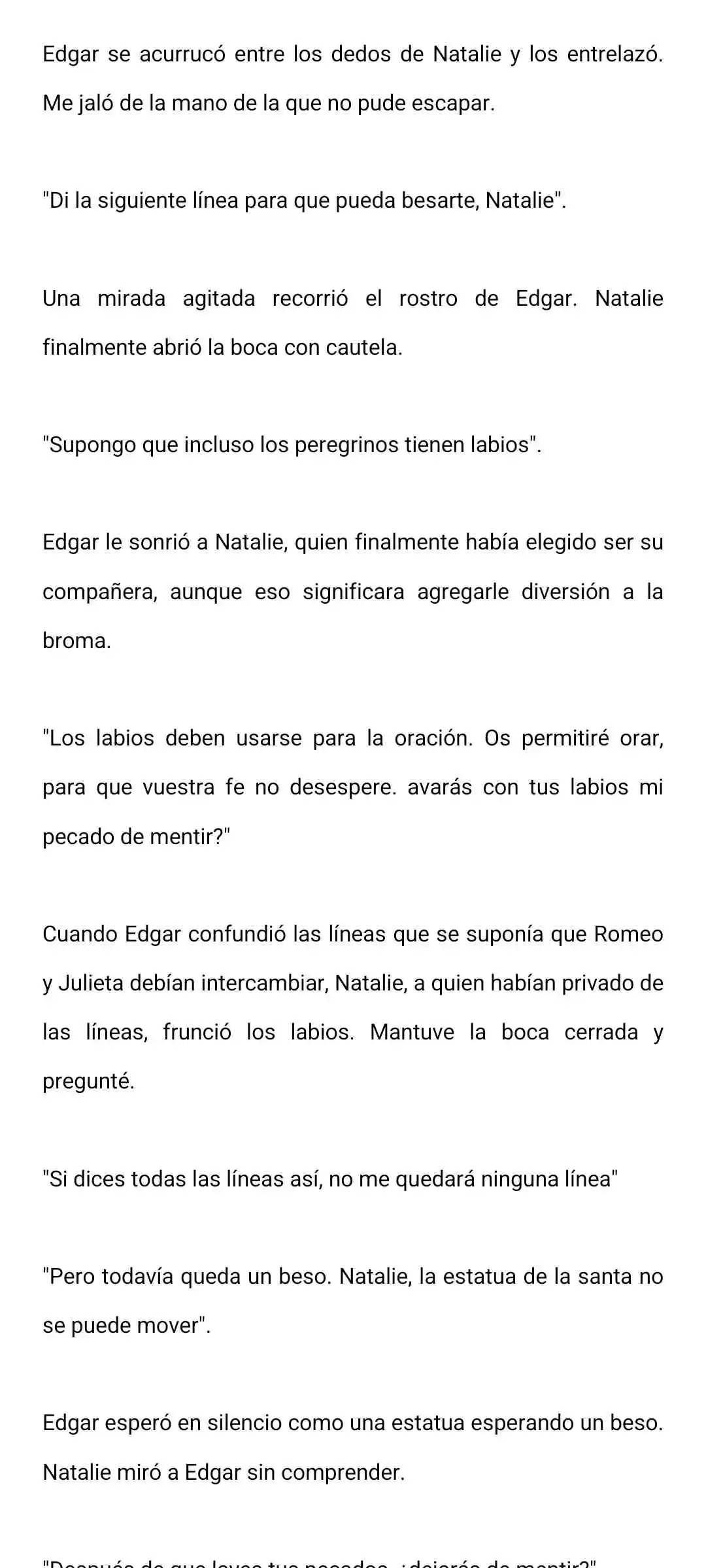Mi Amor No Correspondido Eres Tu (Novela) - Capítulo 26 - Página 11 - LectorTMOo