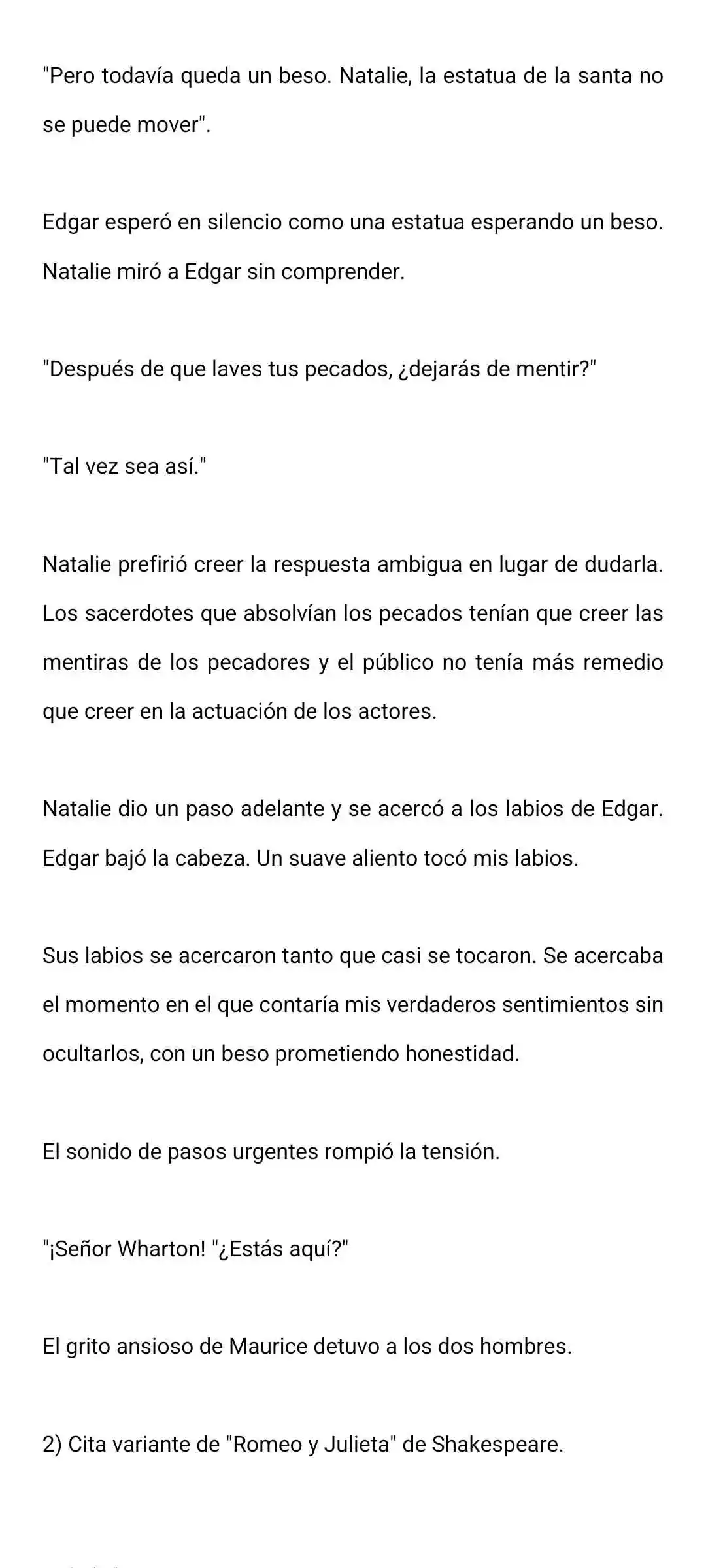 Mi Amor No Correspondido Eres Tu (Novela) - Capítulo 26 - Página 12 - LectorTMOo