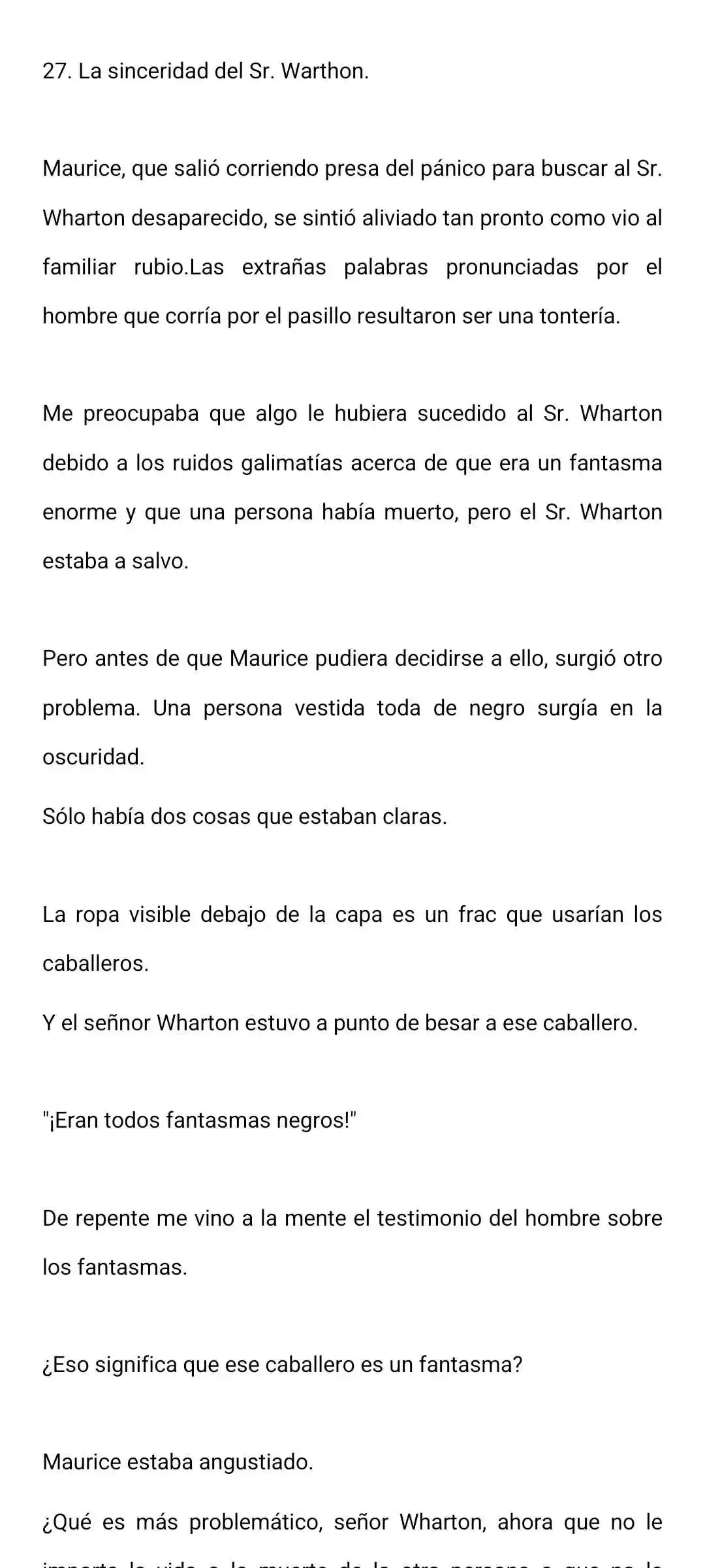 Mi Amor No Correspondido Eres Tu (Novela) - Capítulo 27 - Página 2 - LectorTMOo