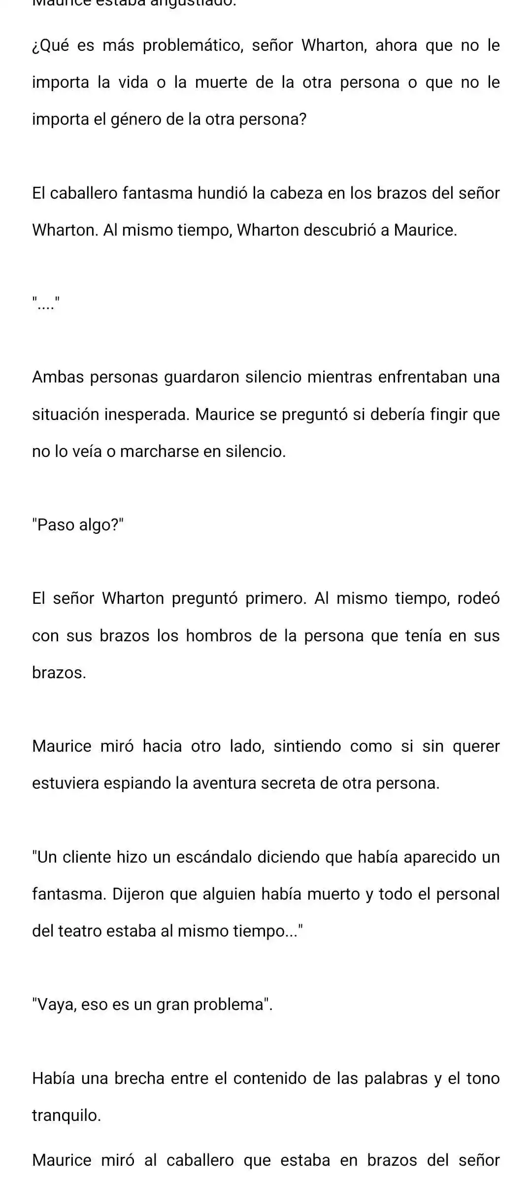 Mi Amor No Correspondido Eres Tu (Novela) - Capítulo 27 - Página 3 - LectorTMOo