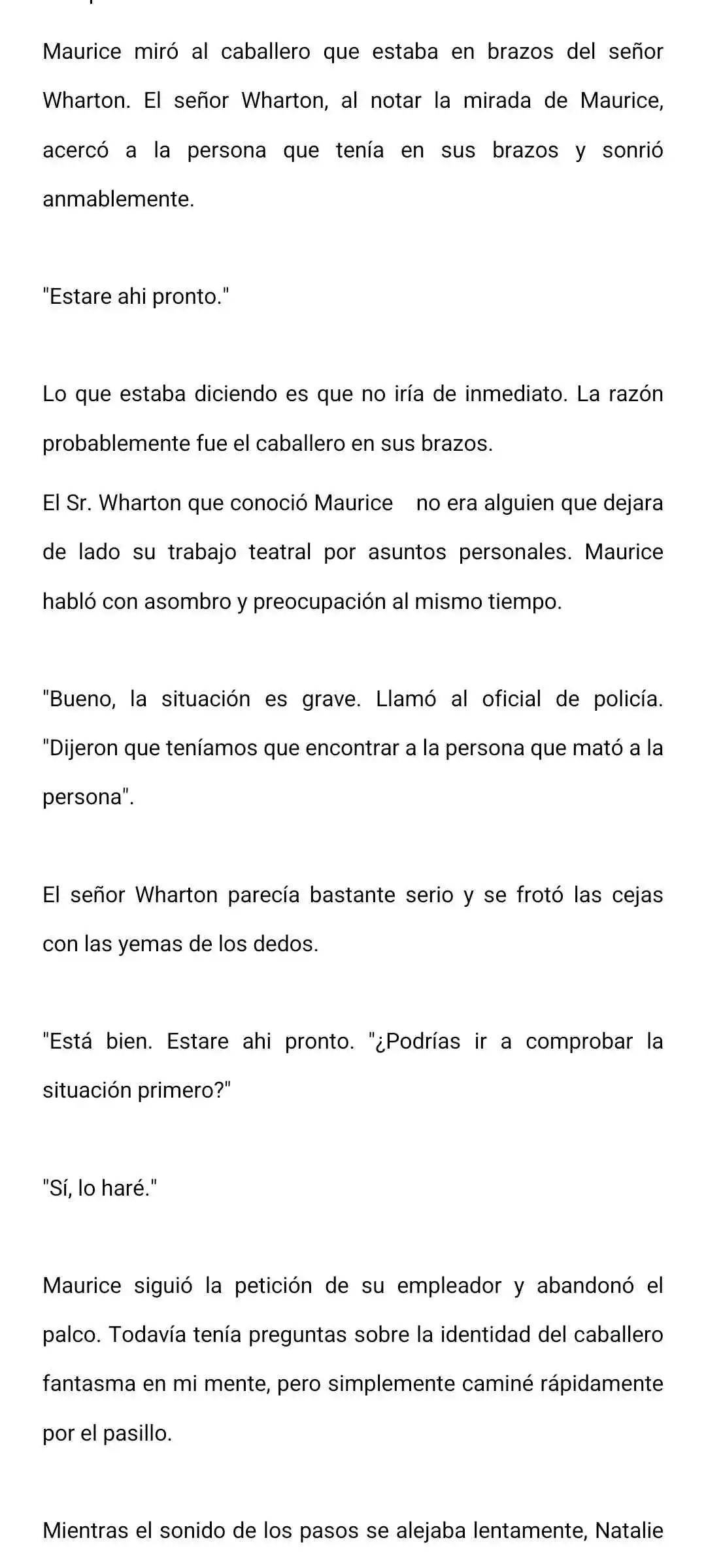 Mi Amor No Correspondido Eres Tu (Novela) - Capítulo 27 - Página 4 - LectorTMOo