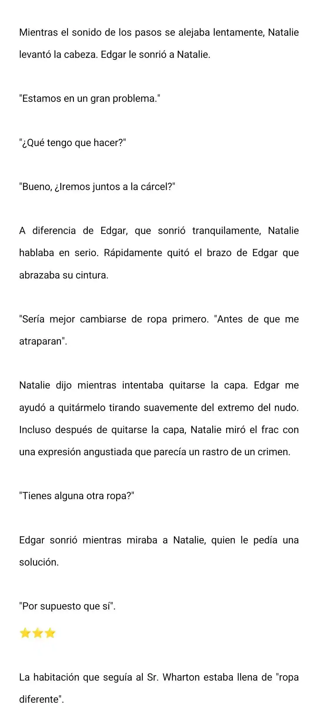 Mi Amor No Correspondido Eres Tu (Novela) - Capítulo 27 - Página 5 - LectorTMOo
