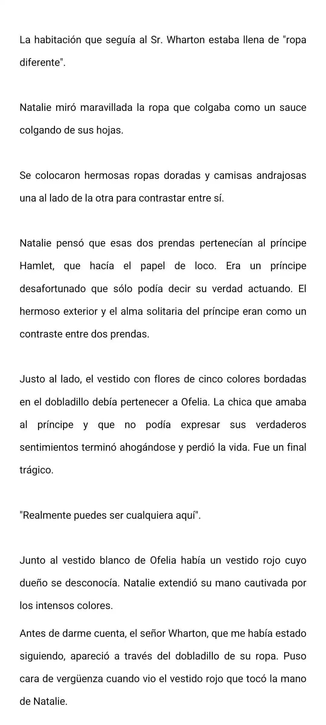 Mi Amor No Correspondido Eres Tu (Novela) - Capítulo 27 - Página 6 - LectorTMOo