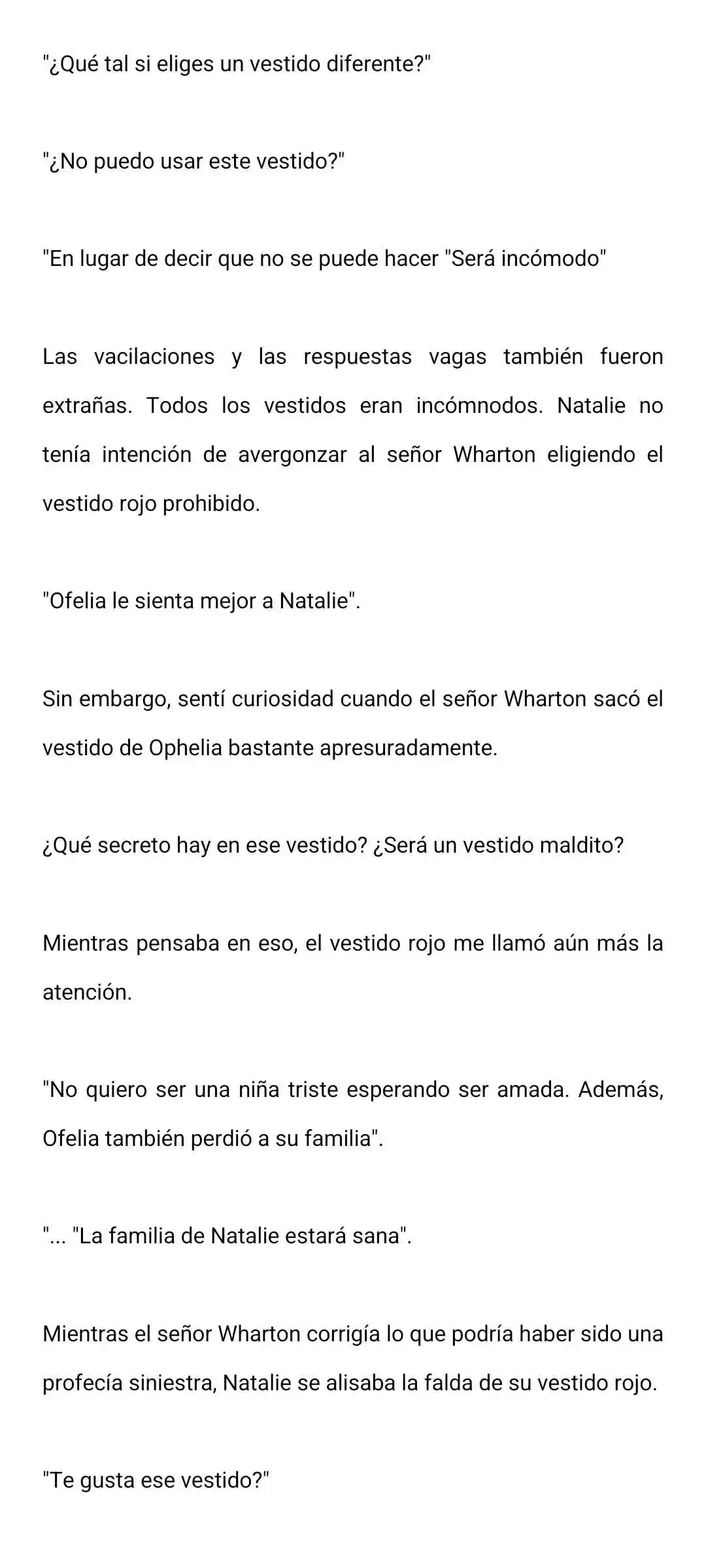 Mi Amor No Correspondido Eres Tu (Novela) - Capítulo 27 - Página 7 - LectorTMOo