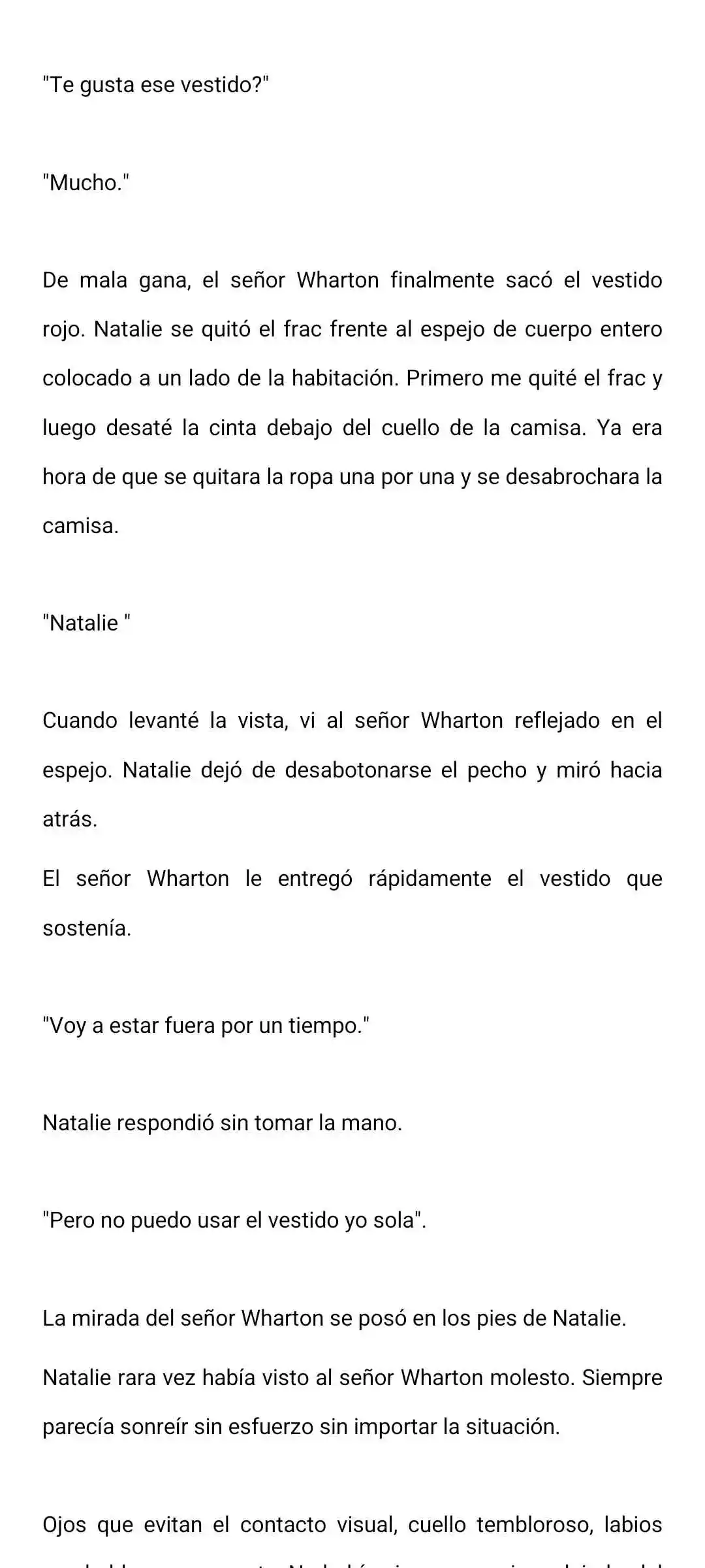 Mi Amor No Correspondido Eres Tu (Novela) - Capítulo 27 - Página 8 - LectorTMOo