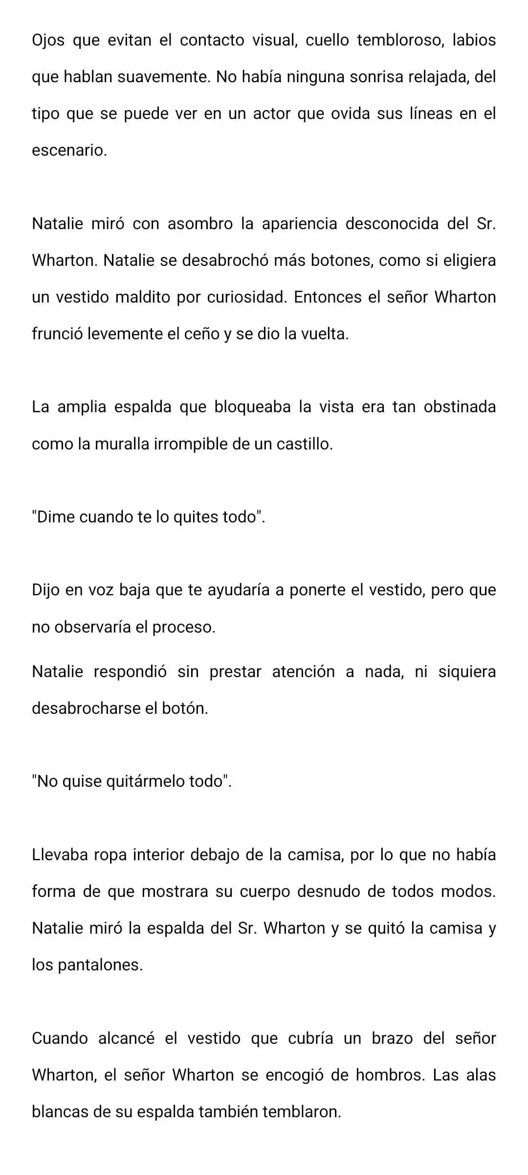 Mi Amor No Correspondido Eres Tu (Novela) - Capítulo 27 - Página 9 - LectorTMOo