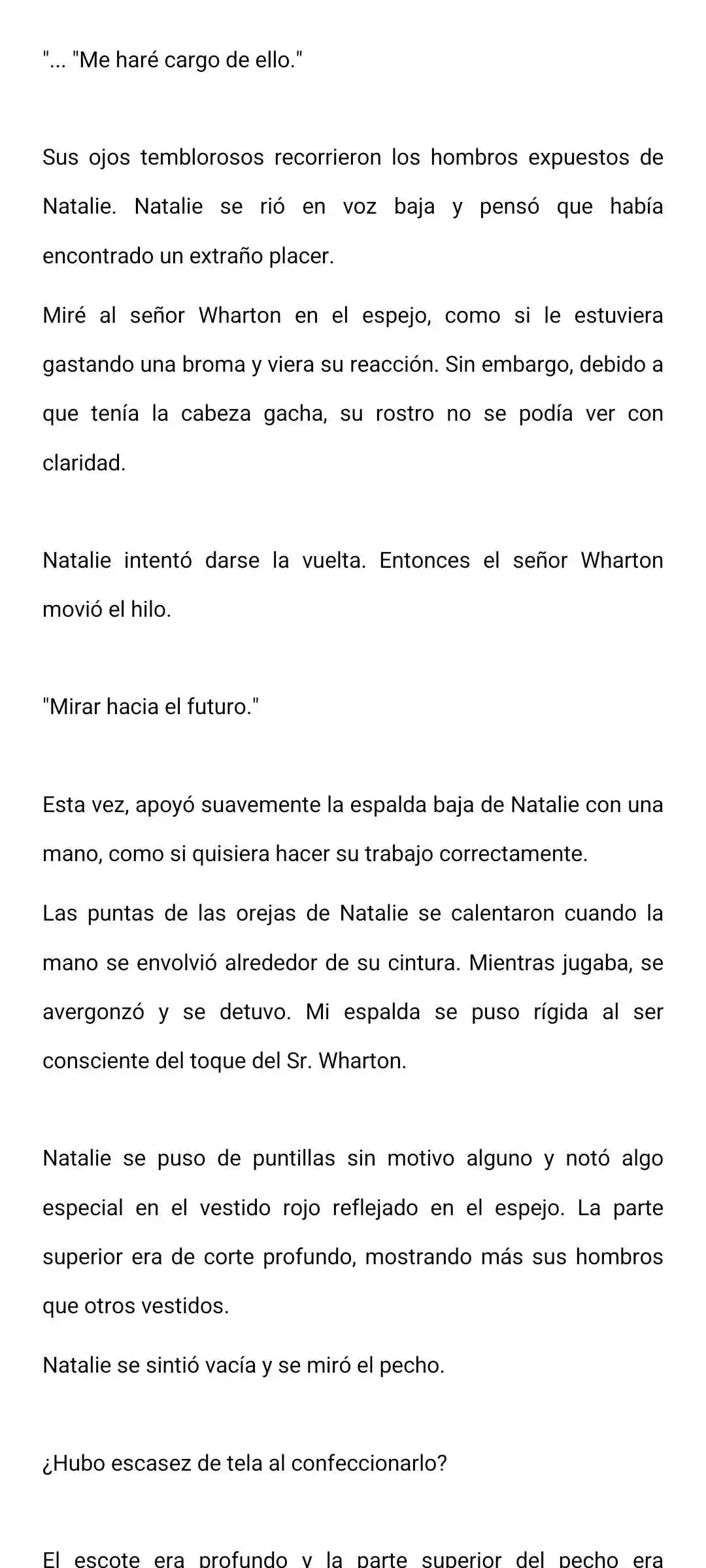 Mi Amor No Correspondido Eres Tu (Novela) - Capítulo 27 - Página 11 - LectorTMOo