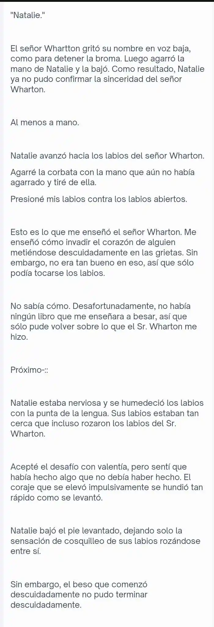Mi Amor No Correspondido Eres Tu (Novela) - Capítulo 28 - Página 2 - LectorTMOo