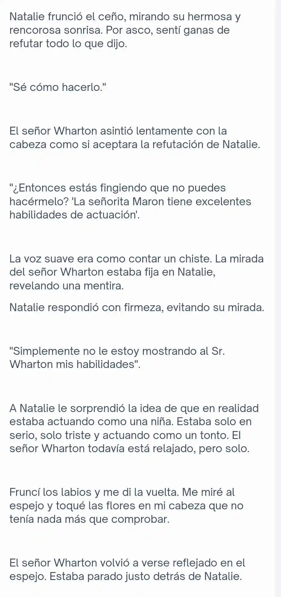 Mi Amor No Correspondido Eres Tu (Novela) - Capítulo 28 - Página 9 - LectorTMOo