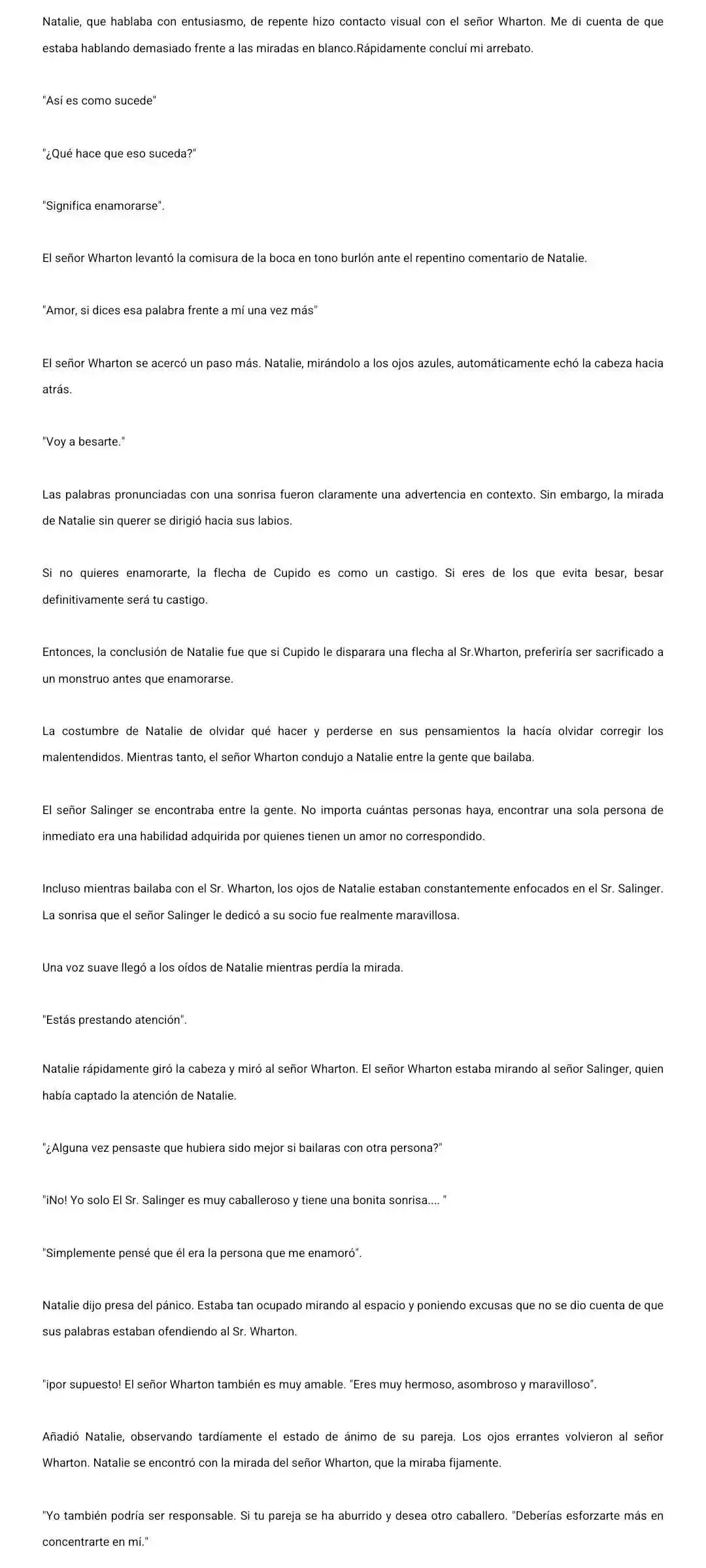 Mi Amor No Correspondido Eres Tu (Novela) - Capítulo 3 - Página 3 - LectorTMOo