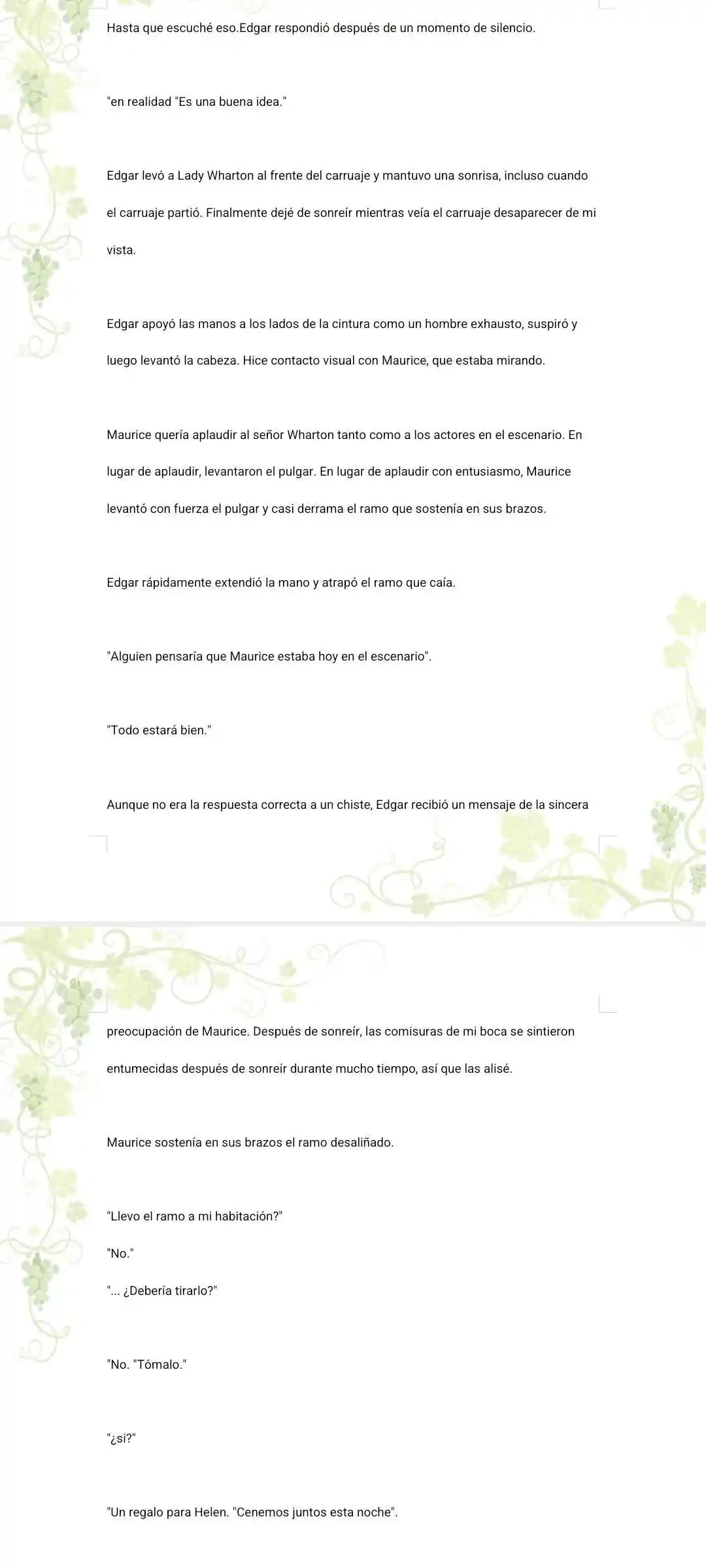 Mi Amor No Correspondido Eres Tu (Novela) - Capítulo 5 - Página 2 - LectorTMOo