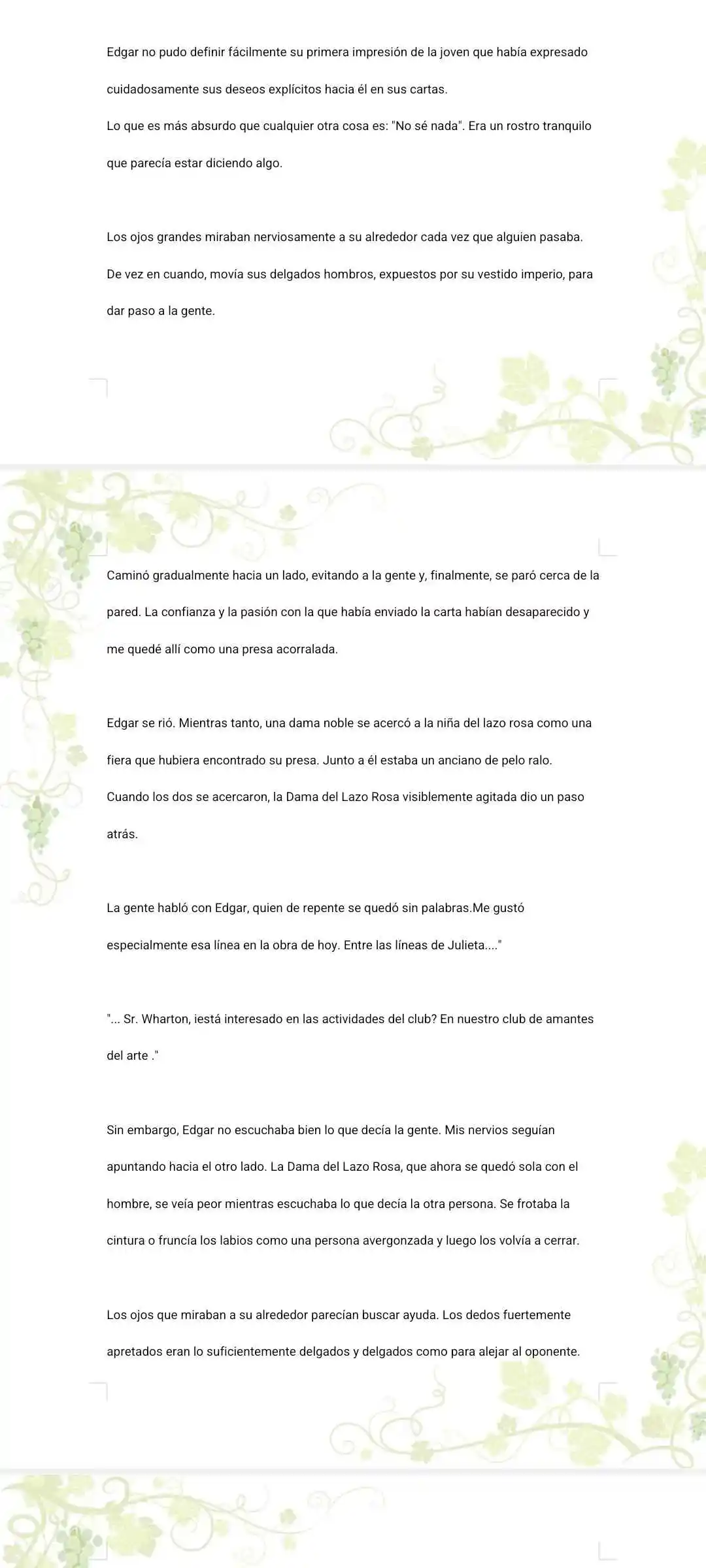 Mi Amor No Correspondido Eres Tu (Novela) - Capítulo 5 - Página 8 - LectorTMOo