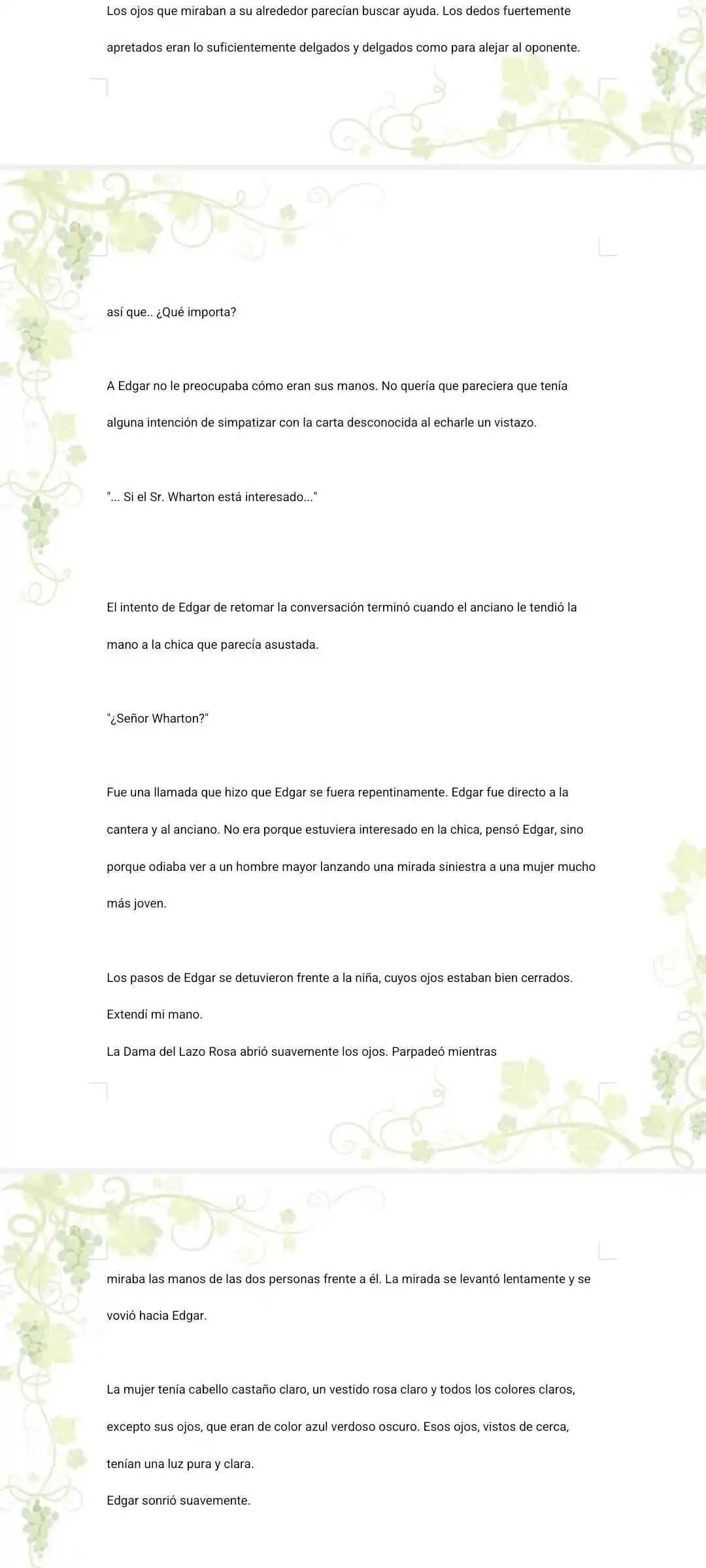 Mi Amor No Correspondido Eres Tu (Novela) - Capítulo 5 - Página 9 - LectorTMOo