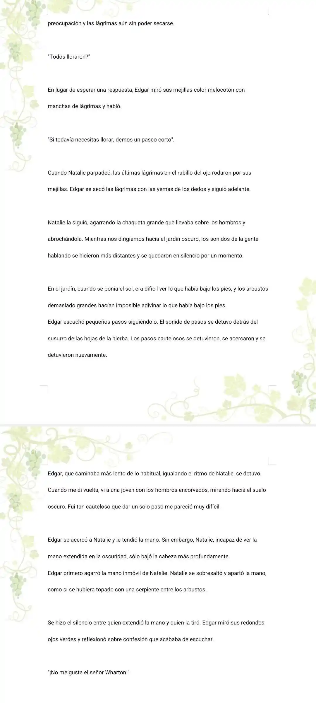 Mi Amor No Correspondido Eres Tu (Novela) - Capítulo 6 - Página 2 - LectorTMOo