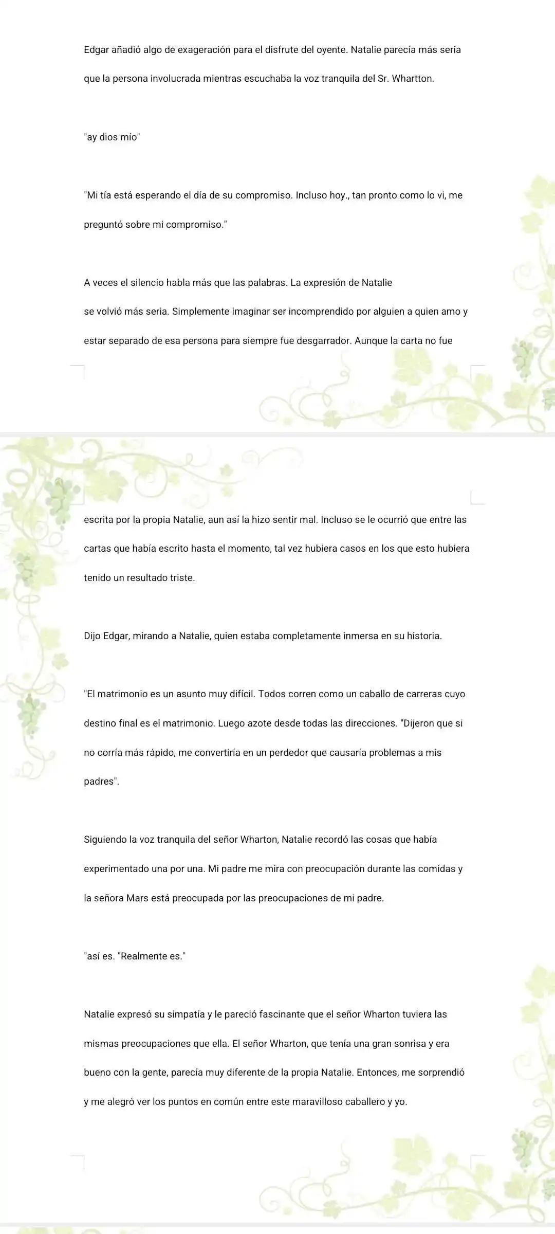Mi Amor No Correspondido Eres Tu (Novela) - Capítulo 6 - Página 6 - LectorTMOo