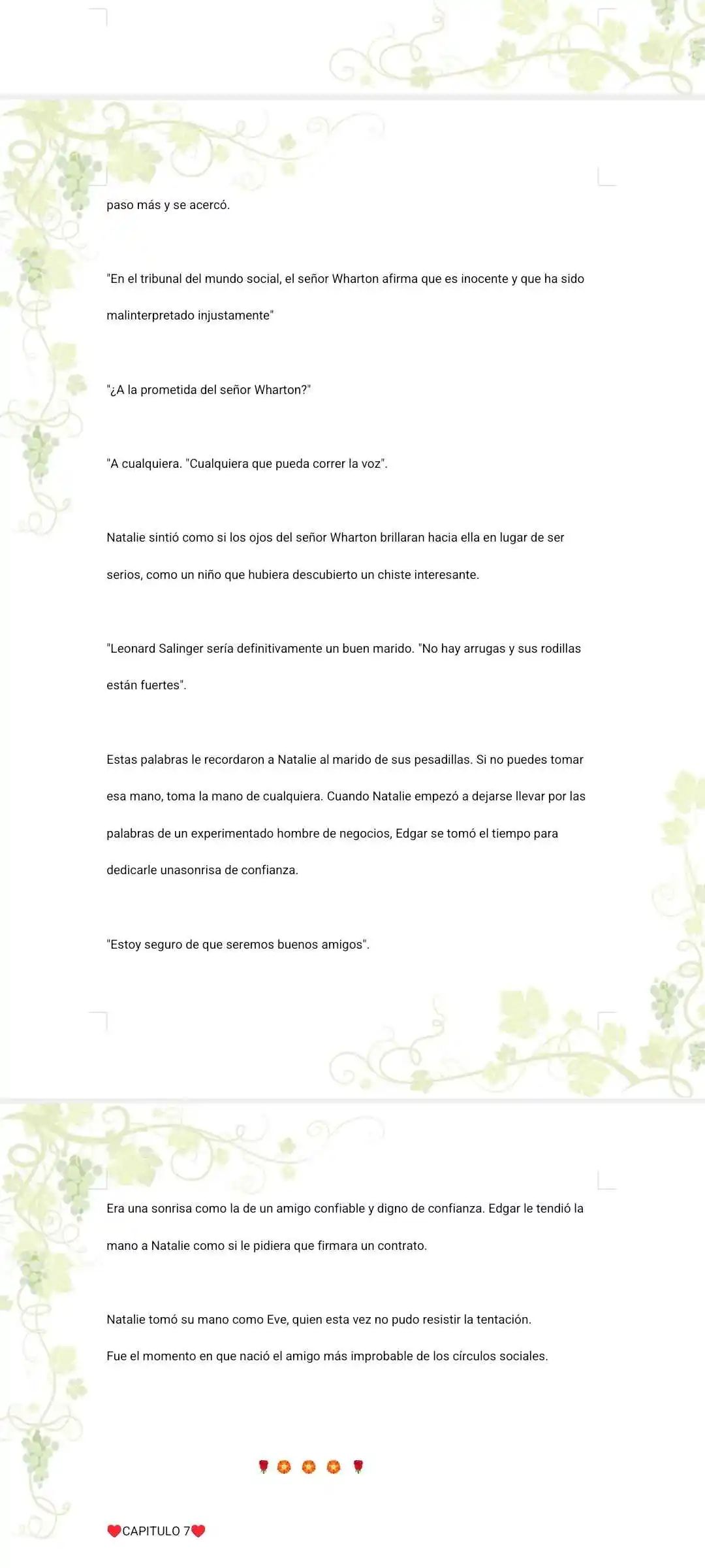 Mi Amor No Correspondido Eres Tu (Novela) - Capítulo 6 - Página 9 - LectorTMOo