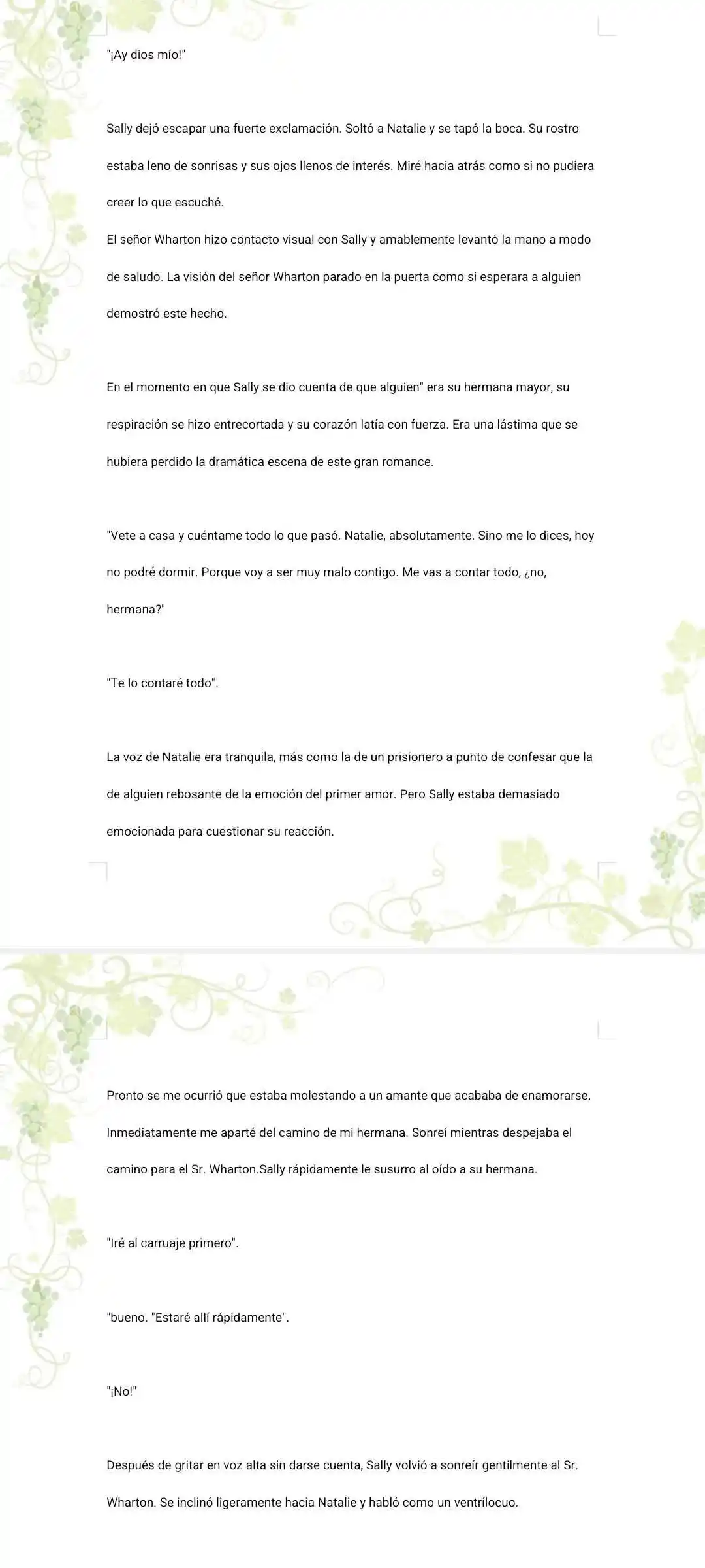 Mi Amor No Correspondido Eres Tu (Novela) - Capítulo 7 - Página 2 - LectorTMOo