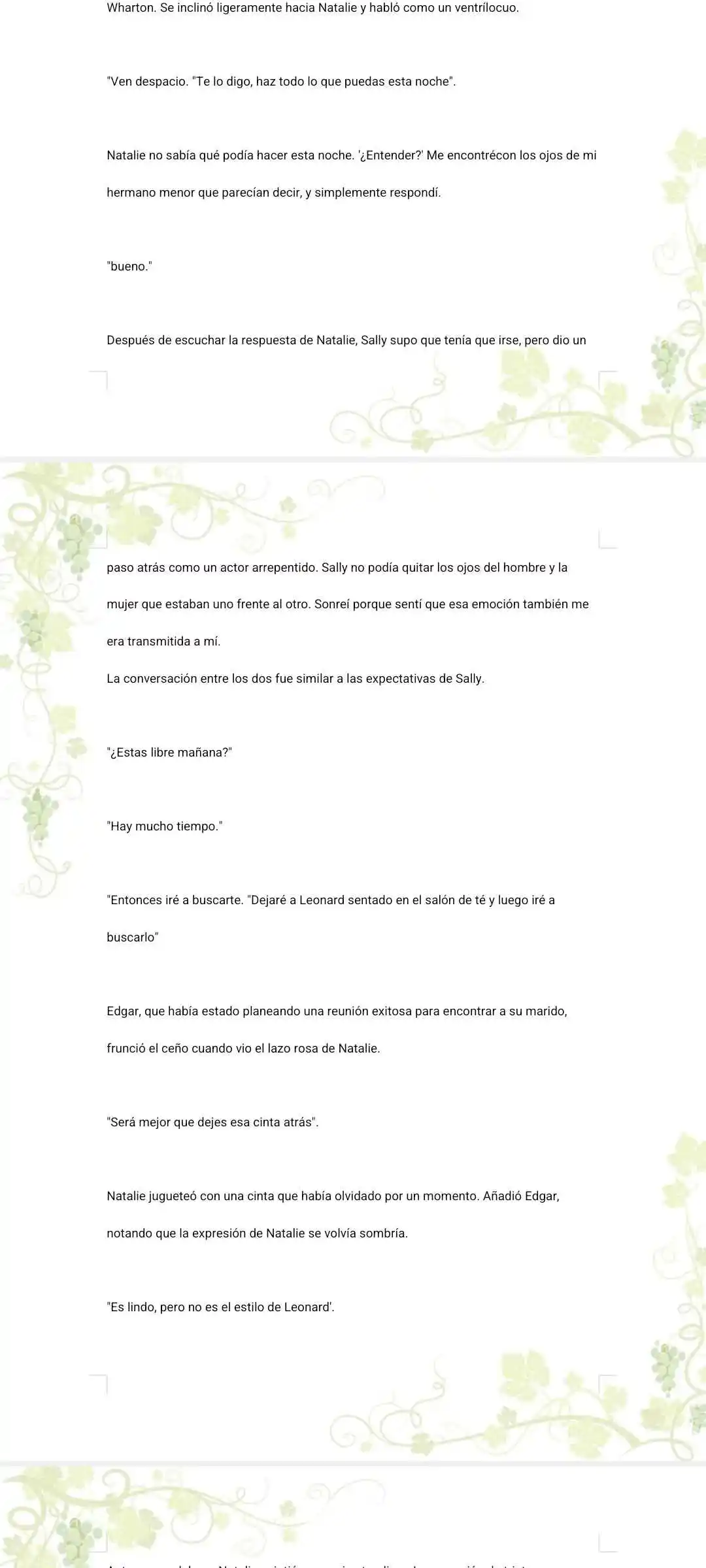 Mi Amor No Correspondido Eres Tu (Novela) - Capítulo 7 - Página 3 - LectorTMOo