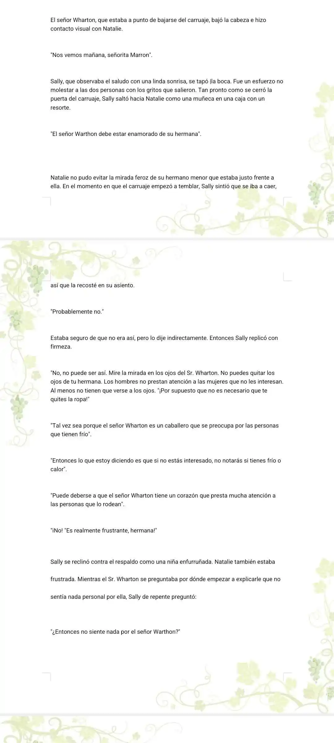 Mi Amor No Correspondido Eres Tu (Novela) - Capítulo 7 - Página 6 - LectorTMOo
