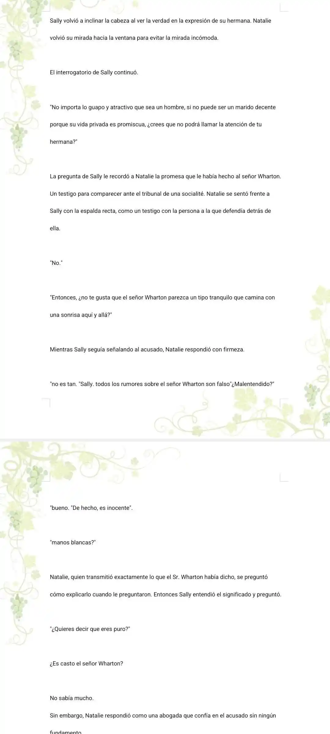 Mi Amor No Correspondido Eres Tu (Novela) - Capítulo 7 - Página 7 - LectorTMOo