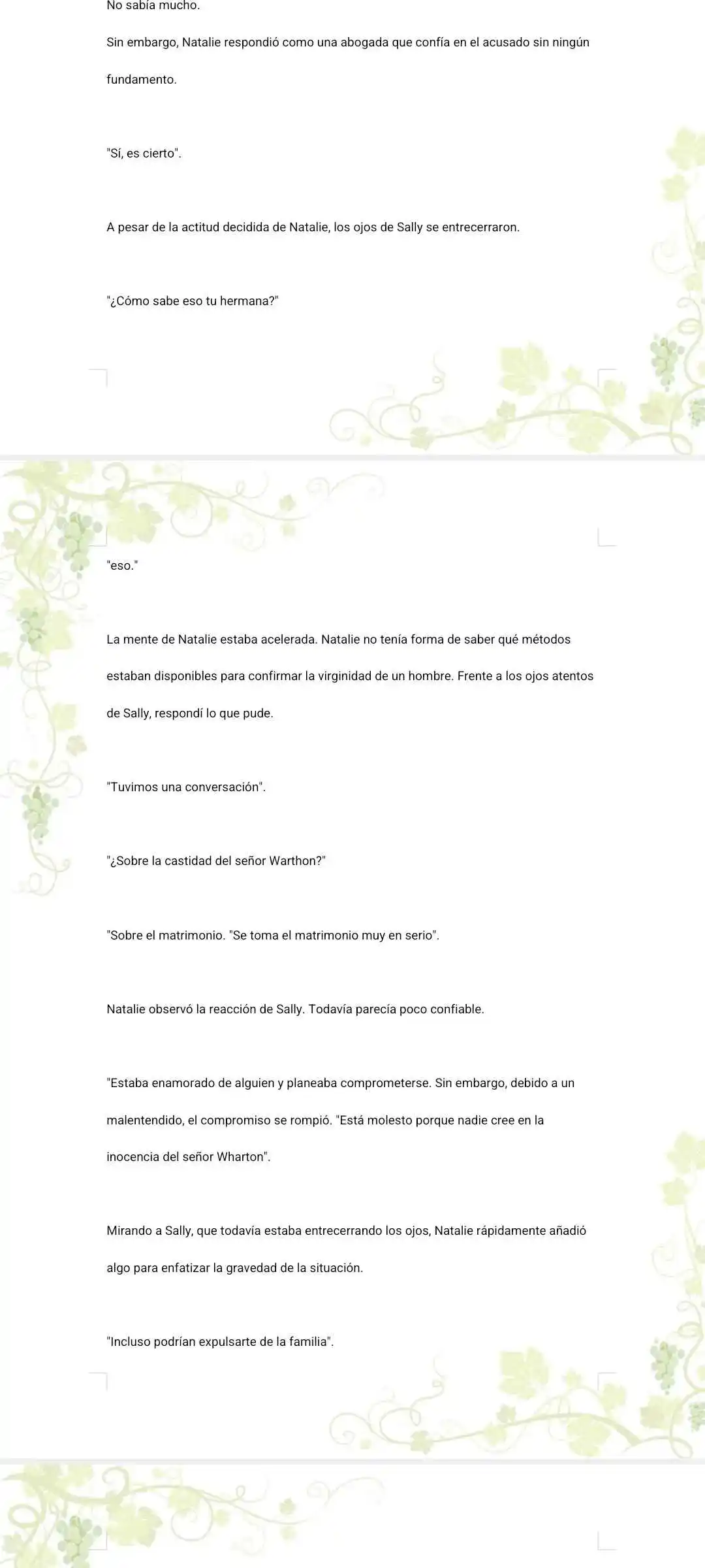 Mi Amor No Correspondido Eres Tu (Novela) - Capítulo 7 - Página 8 - LectorTMOo