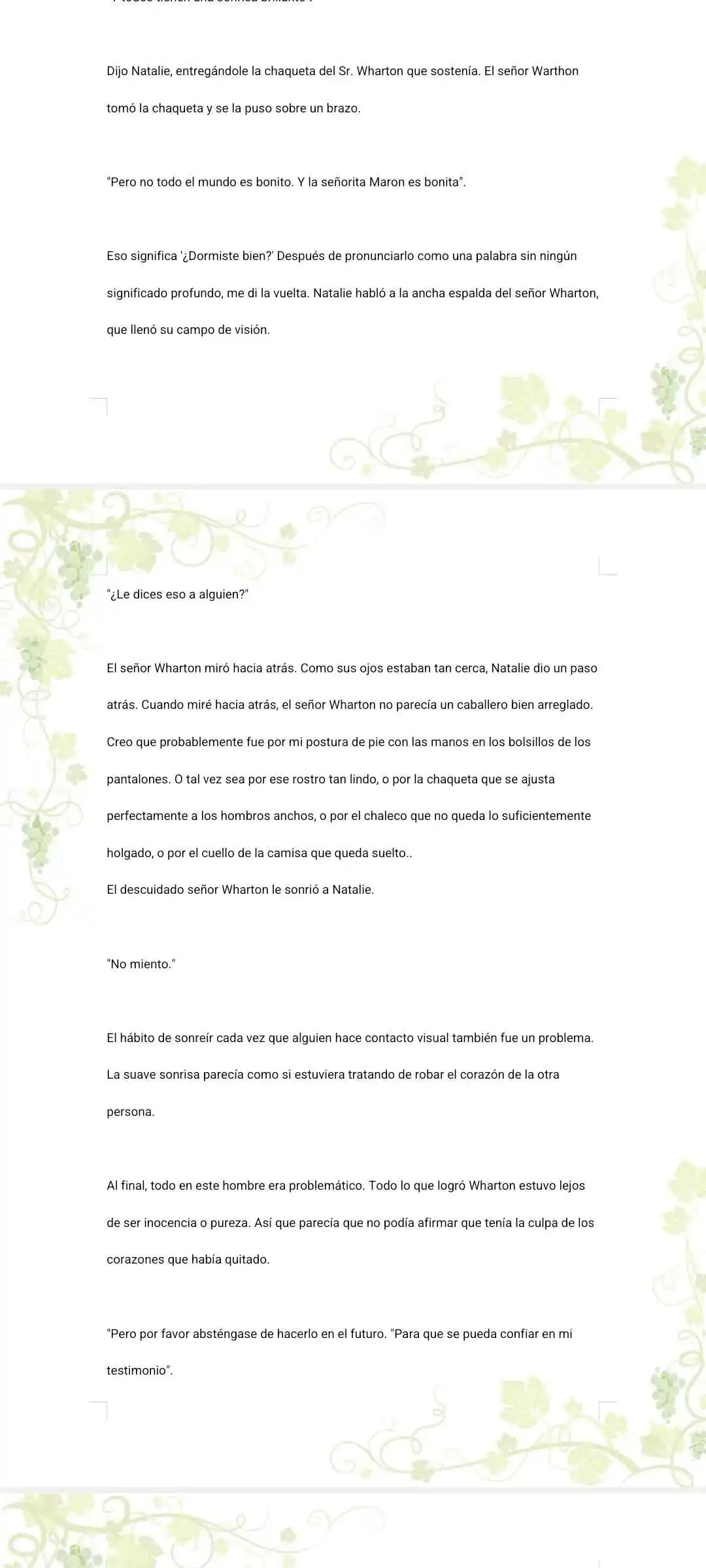 Mi Amor No Correspondido Eres Tu (Novela) - Capítulo 8 - Página 4 - LectorTMOo