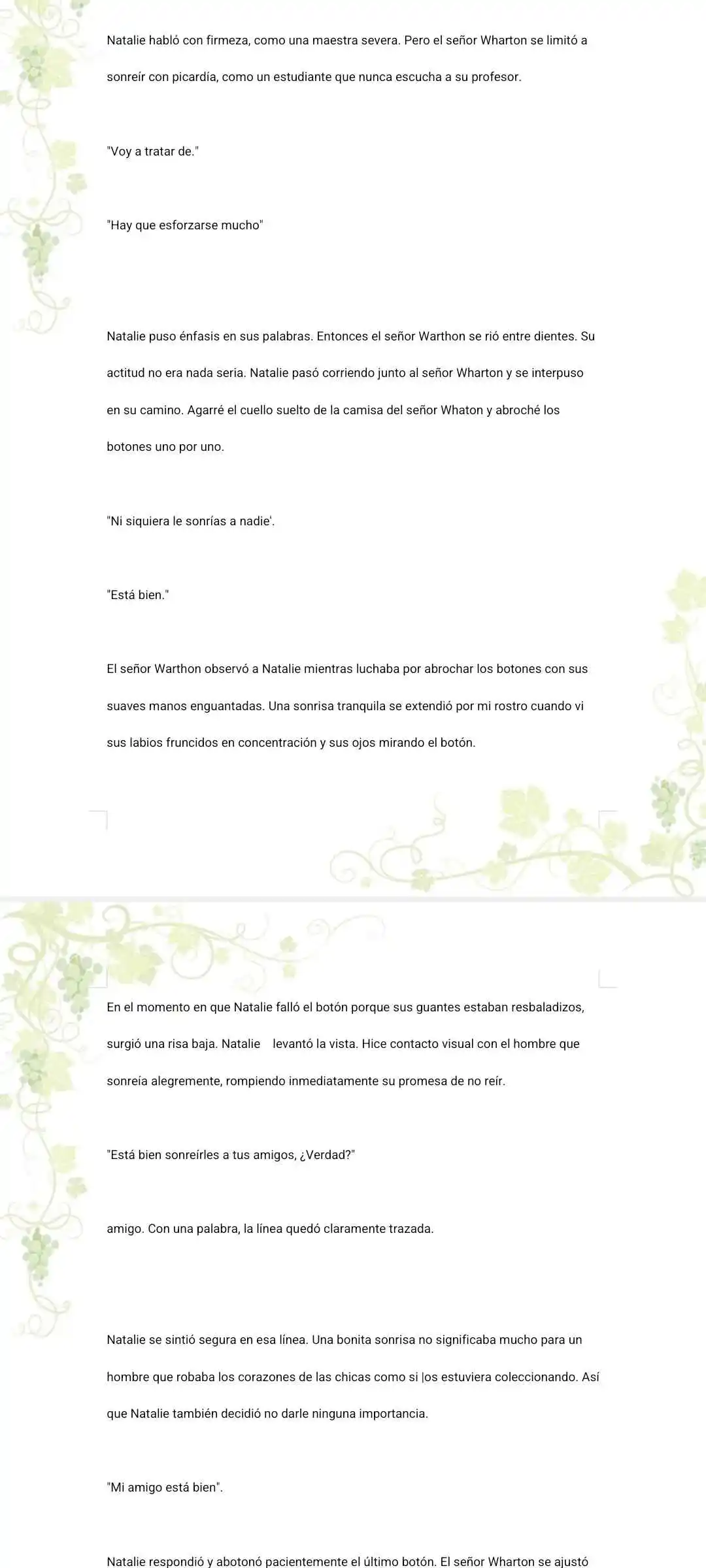 Mi Amor No Correspondido Eres Tu (Novela) - Capítulo 8 - Página 6 - LectorTMOo