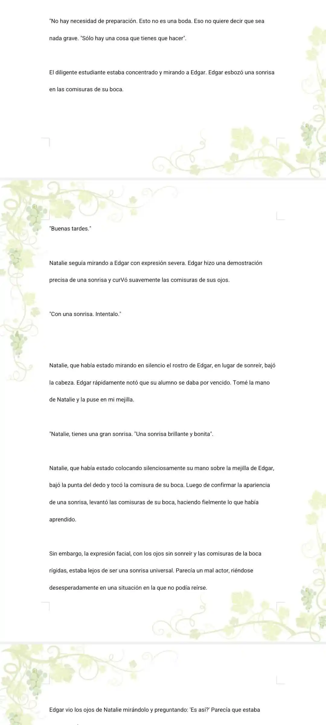 Mi Amor No Correspondido Eres Tu (Novela) - Capítulo 8 - Página 9 - LectorTMOo